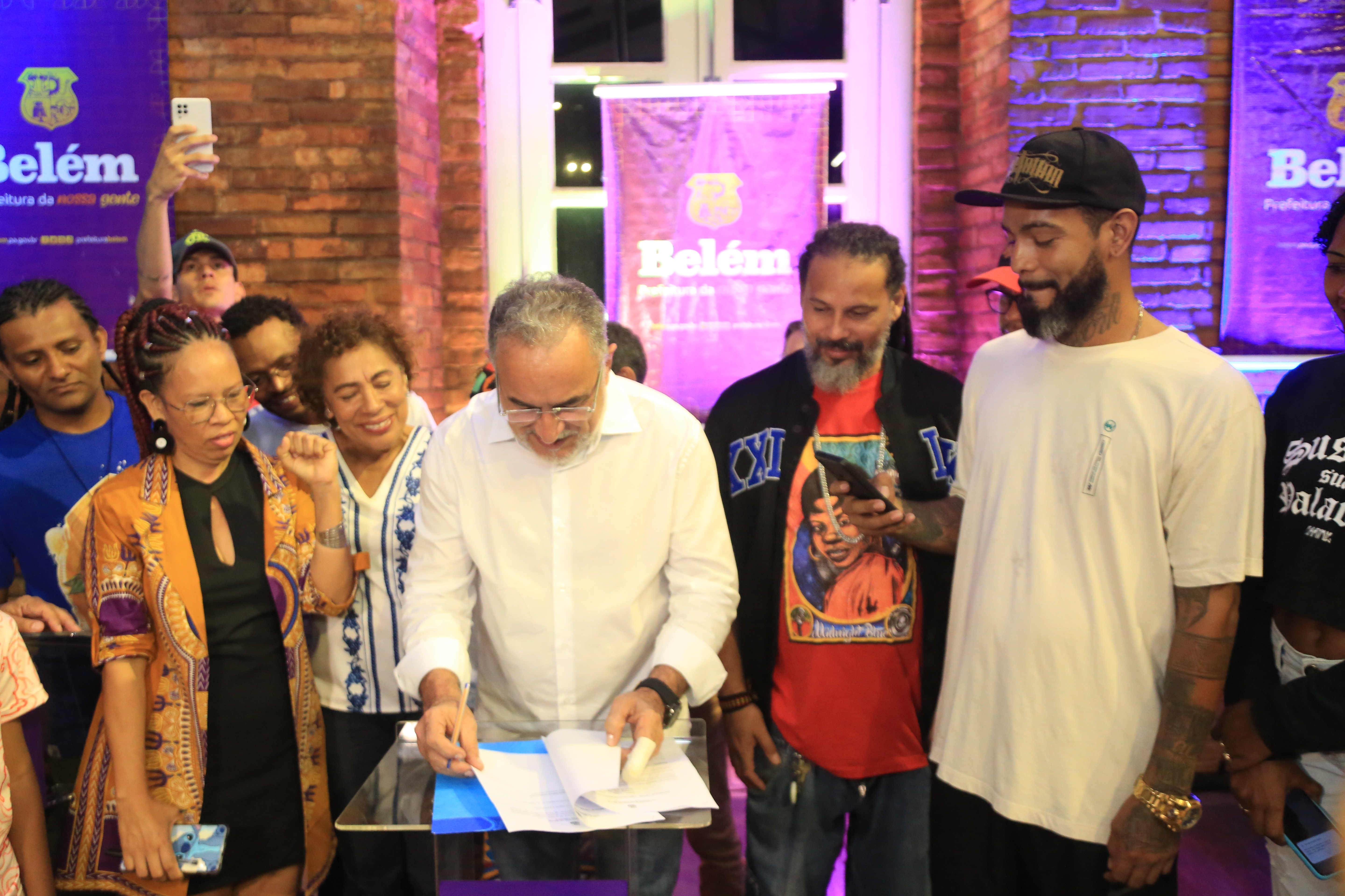 Prefeitura de Belém decreta uso livre de espaços públicos da cidade pelo Movimento Hip Hop