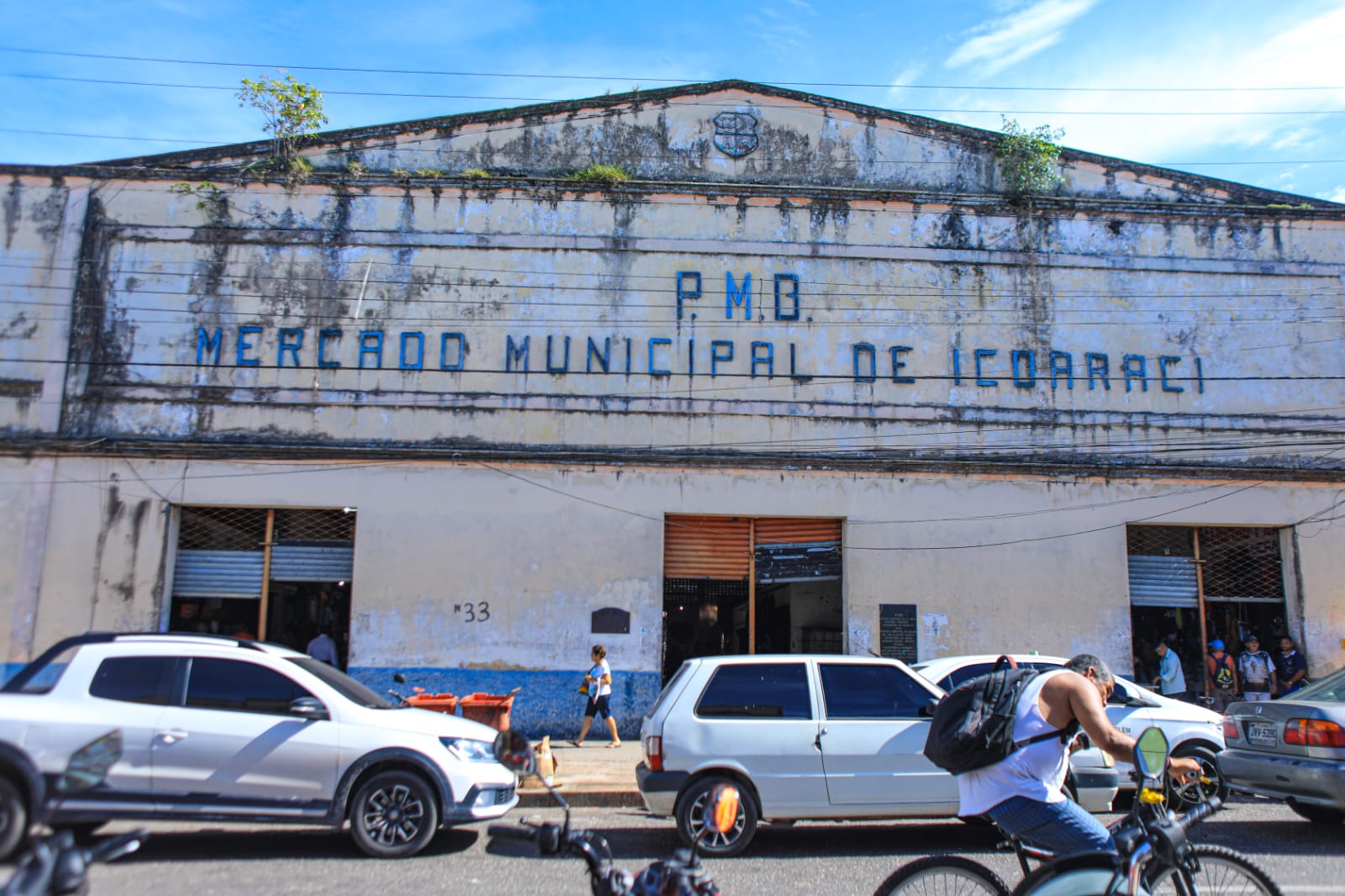 Prefeitura agiliza obra da feira provisória que vai funcionar durante a reforma geral do mercado de Icoaraci