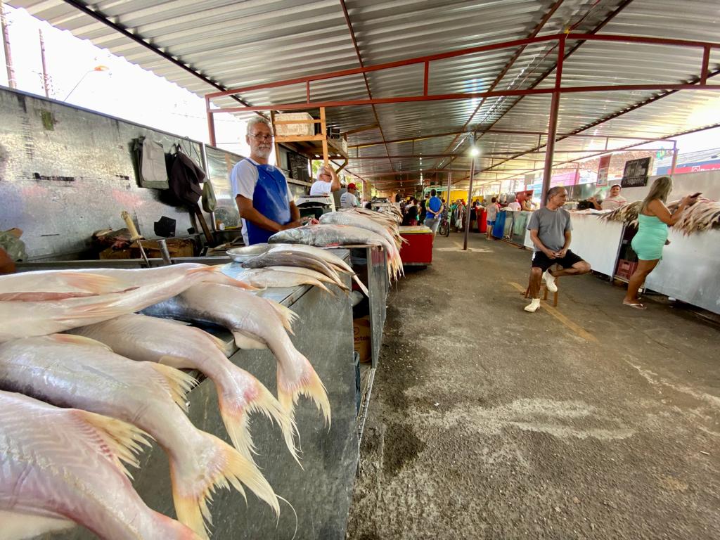 Trabalhadores da Pedreira são remanejados para a Feira Provisória, onde ficam até dezembro deste ano