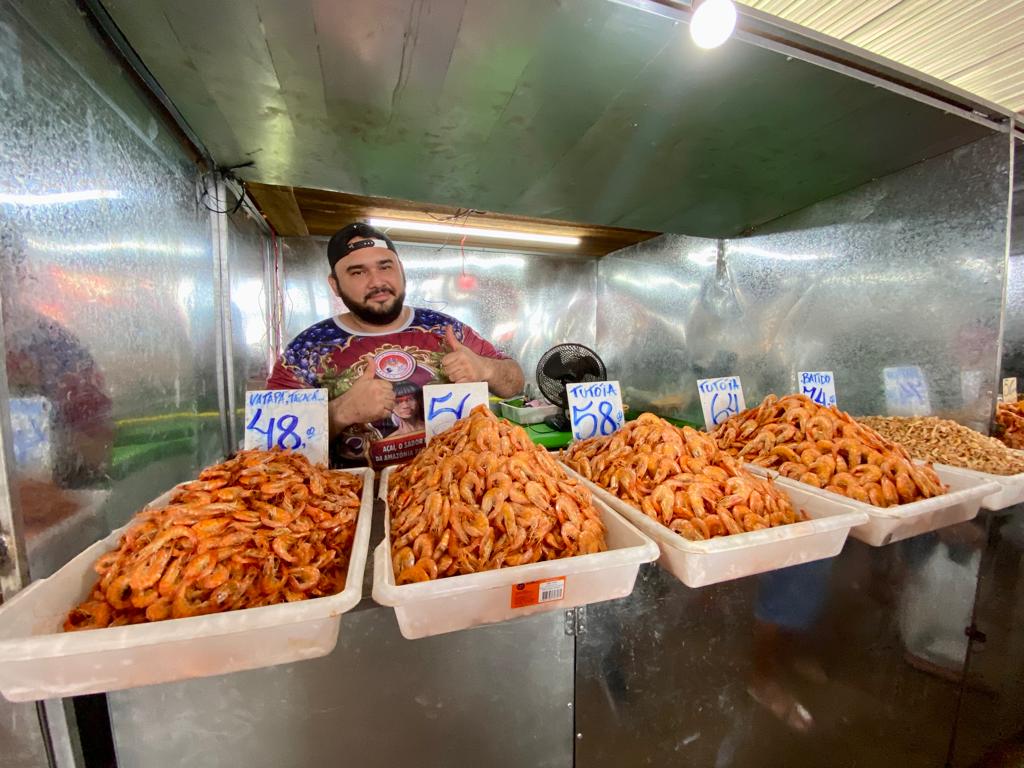 Trabalhadores da Pedreira são remanejados para a Feira Provisória, onde ficam até dezembro deste ano