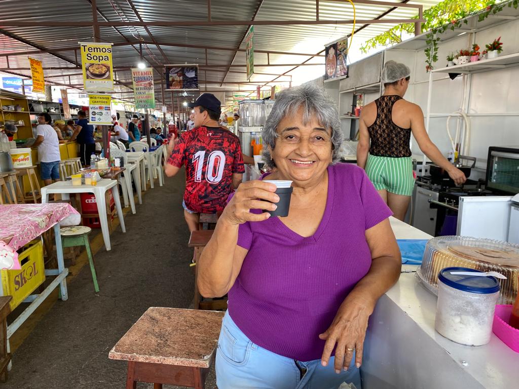 Trabalhadores da Pedreira são remanejados para a Feira Provisória, onde ficam até dezembro deste ano