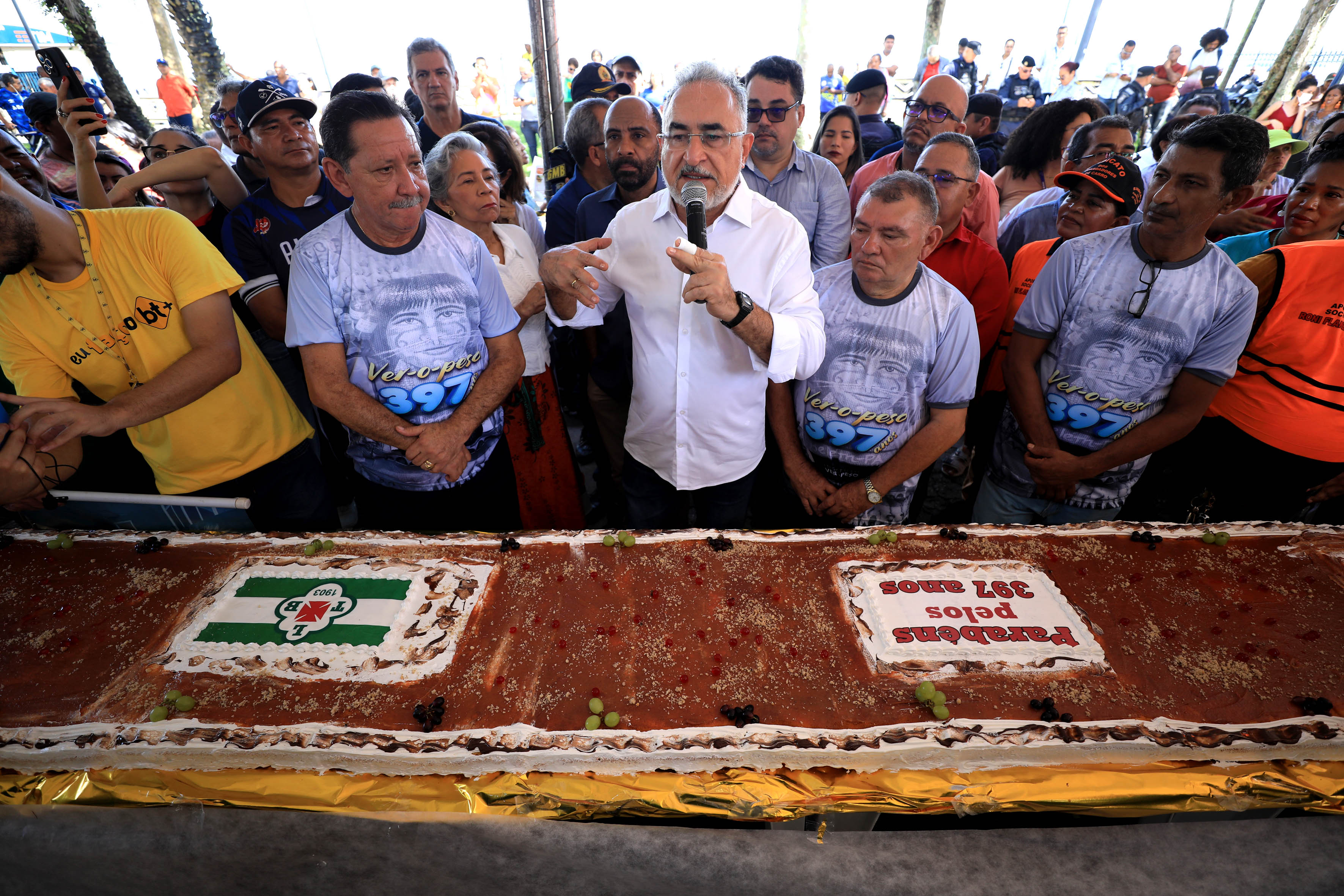 Prefeitura realiza festa de aniversário do Ver-o-Peso e garante ampla reforma do espaço