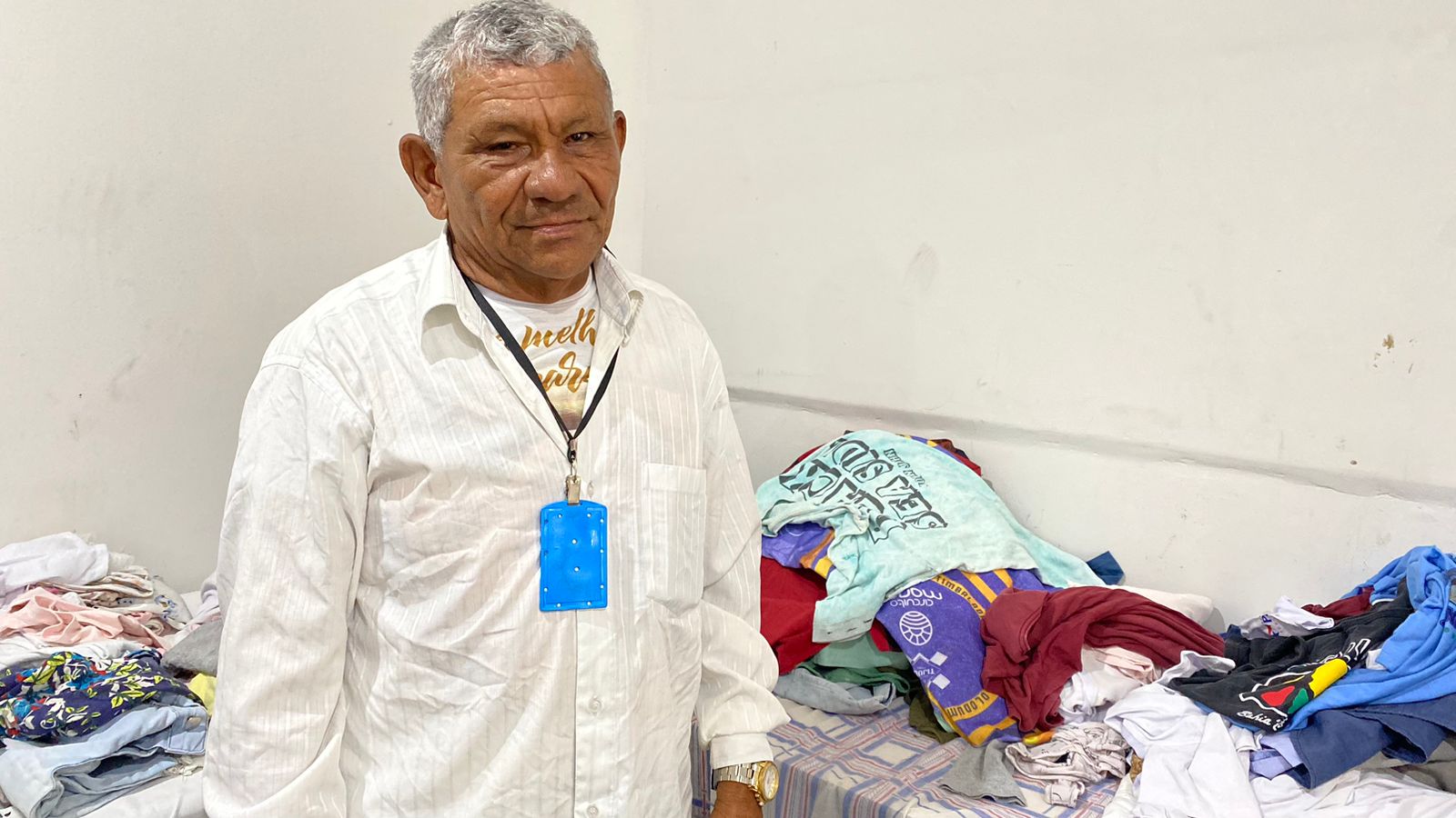 Pelo menos 50 famílias de Belém são beneficiadas no "Dia D de Doação"