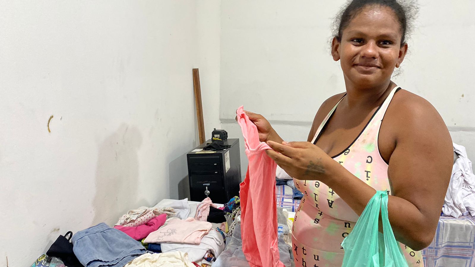 Pelo menos 50 famílias de Belém são beneficiadas no "Dia D de Doação"