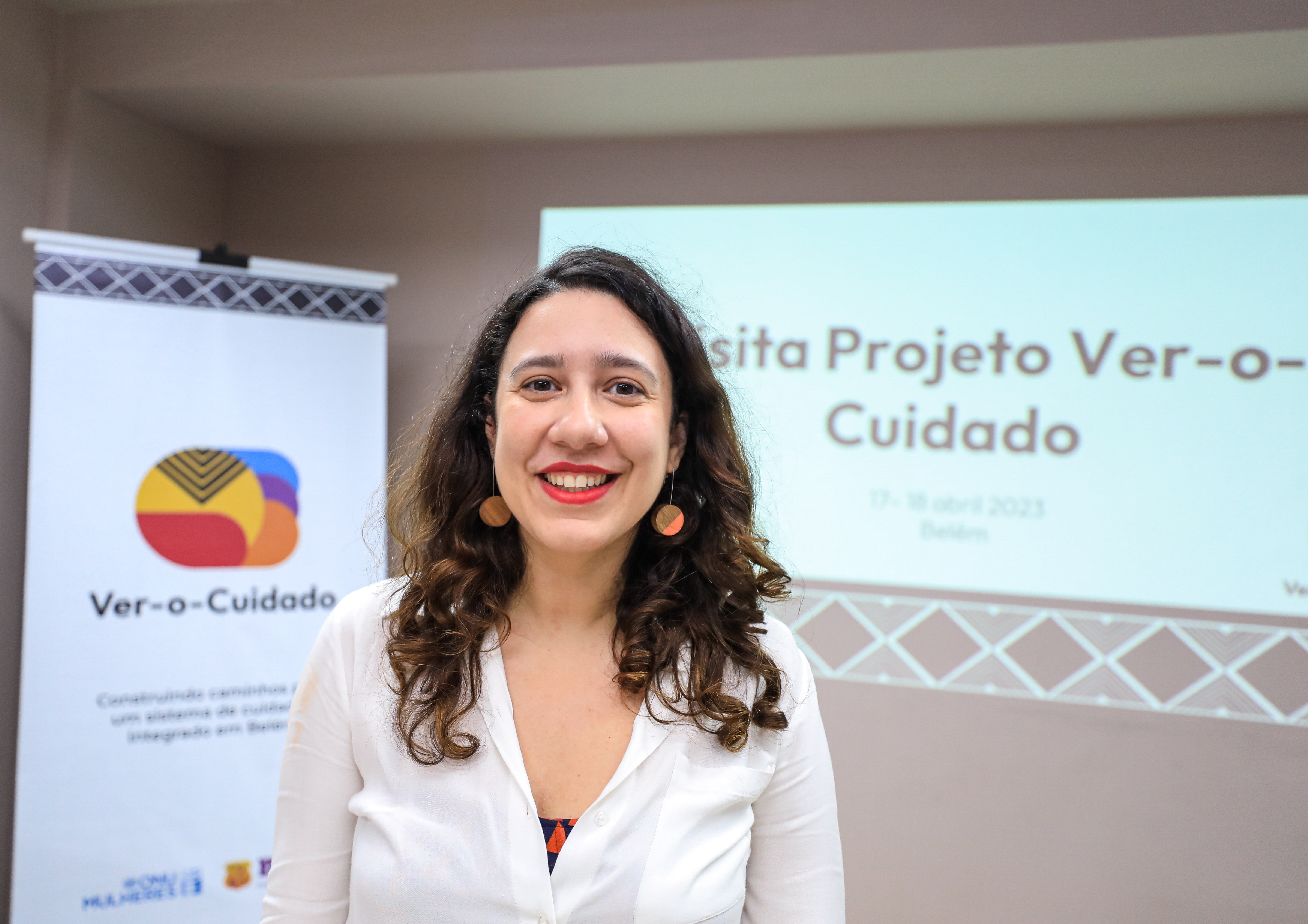 Comitiva de vários ministérios conhece em Belém o programa Ver-o-Cuidado, da Prefeitura e da ONU Mulheres