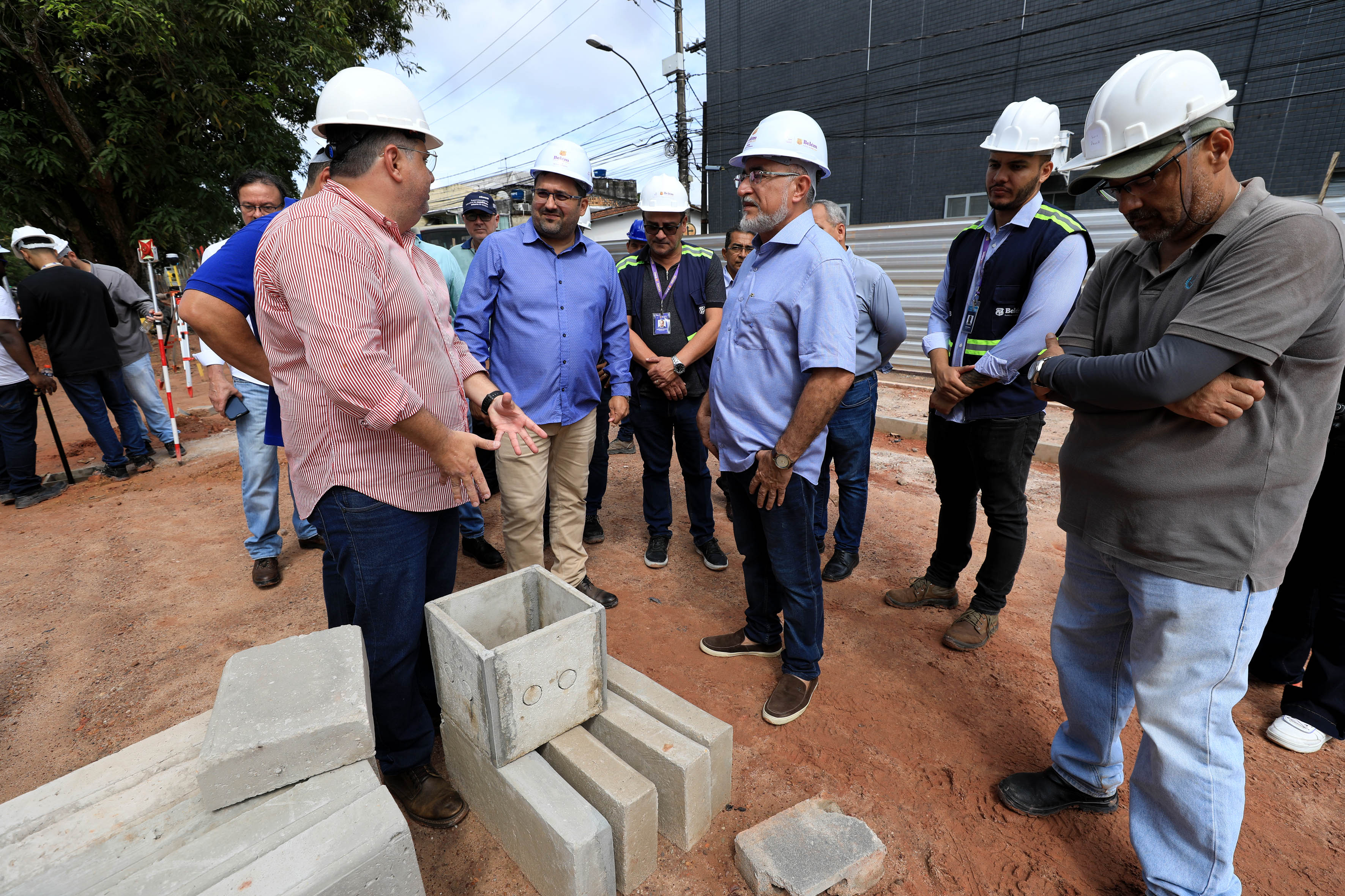 Prefeitura de Belém avança na reurbanização que vai transformar a Rômulo Maiorana numa avenida ecológica