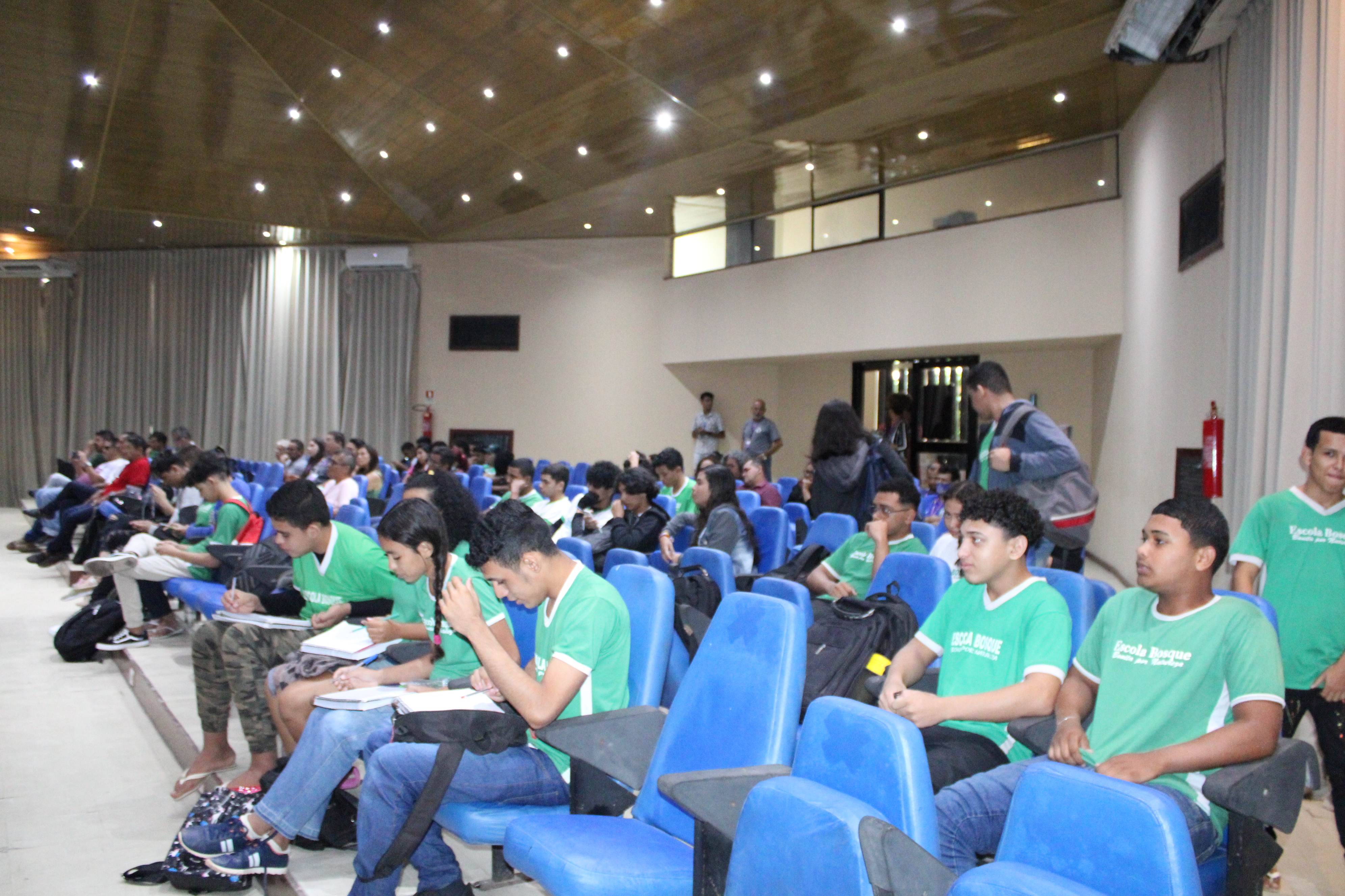 Fundação Escola Bosque comemora 27 anos com 2.300 alunos e 8 unidades de ensino em 5 ilhas de Belém