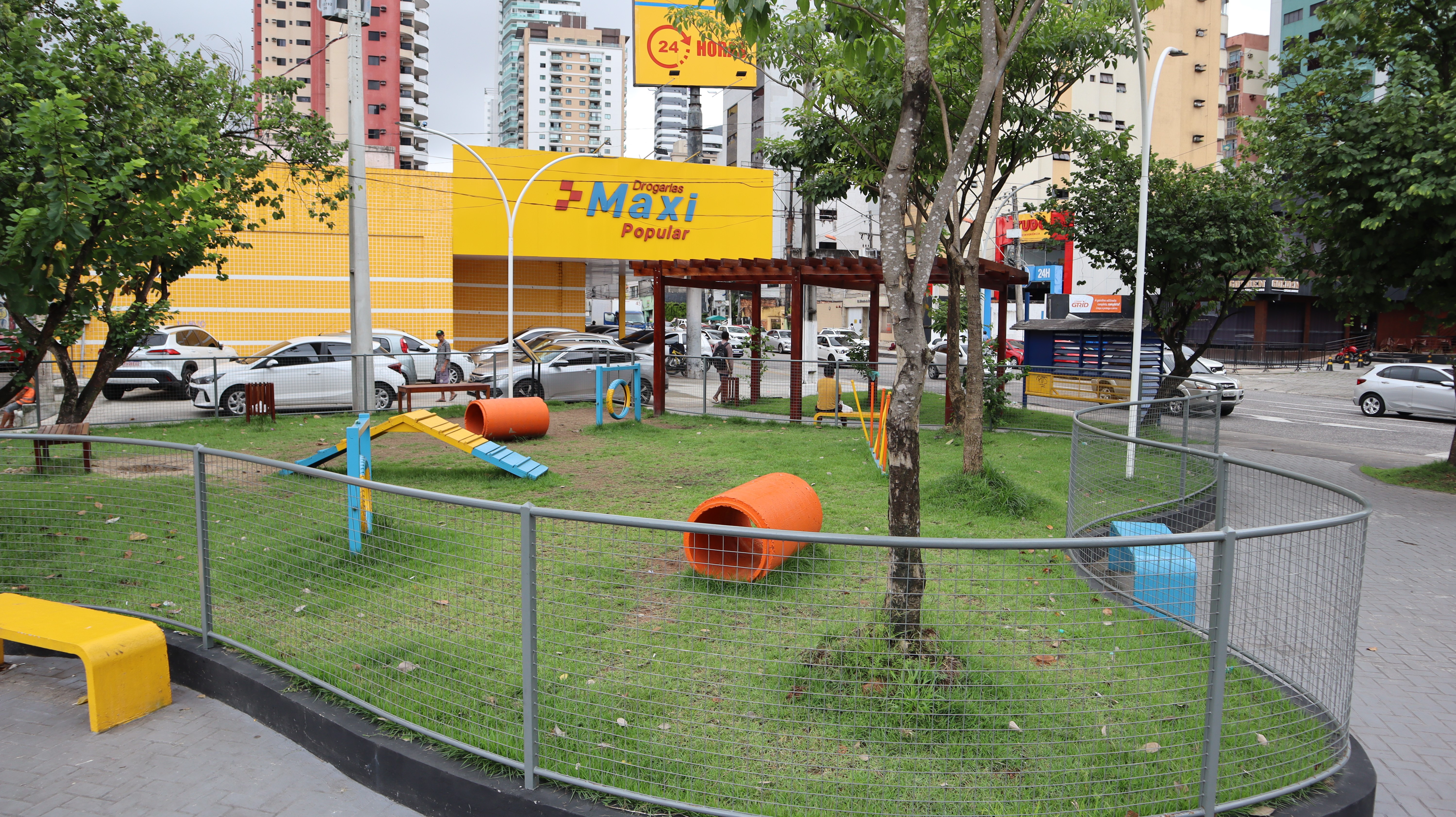 Praças de Belém são opções de lazer e cultura durante o final de semana prolongado