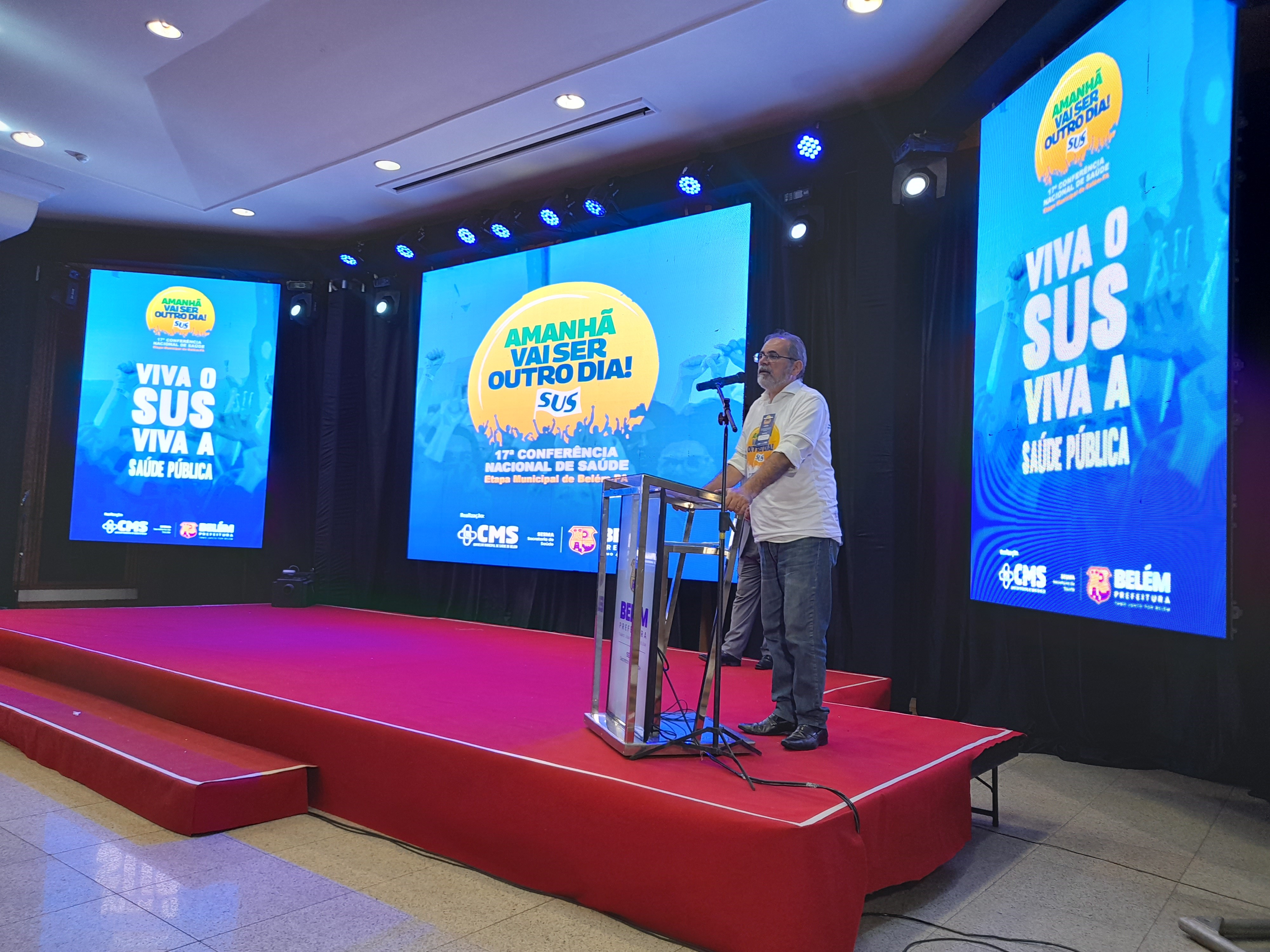 Belém promove a etapa municipal da 17ª Conferência Nacional de Saúde