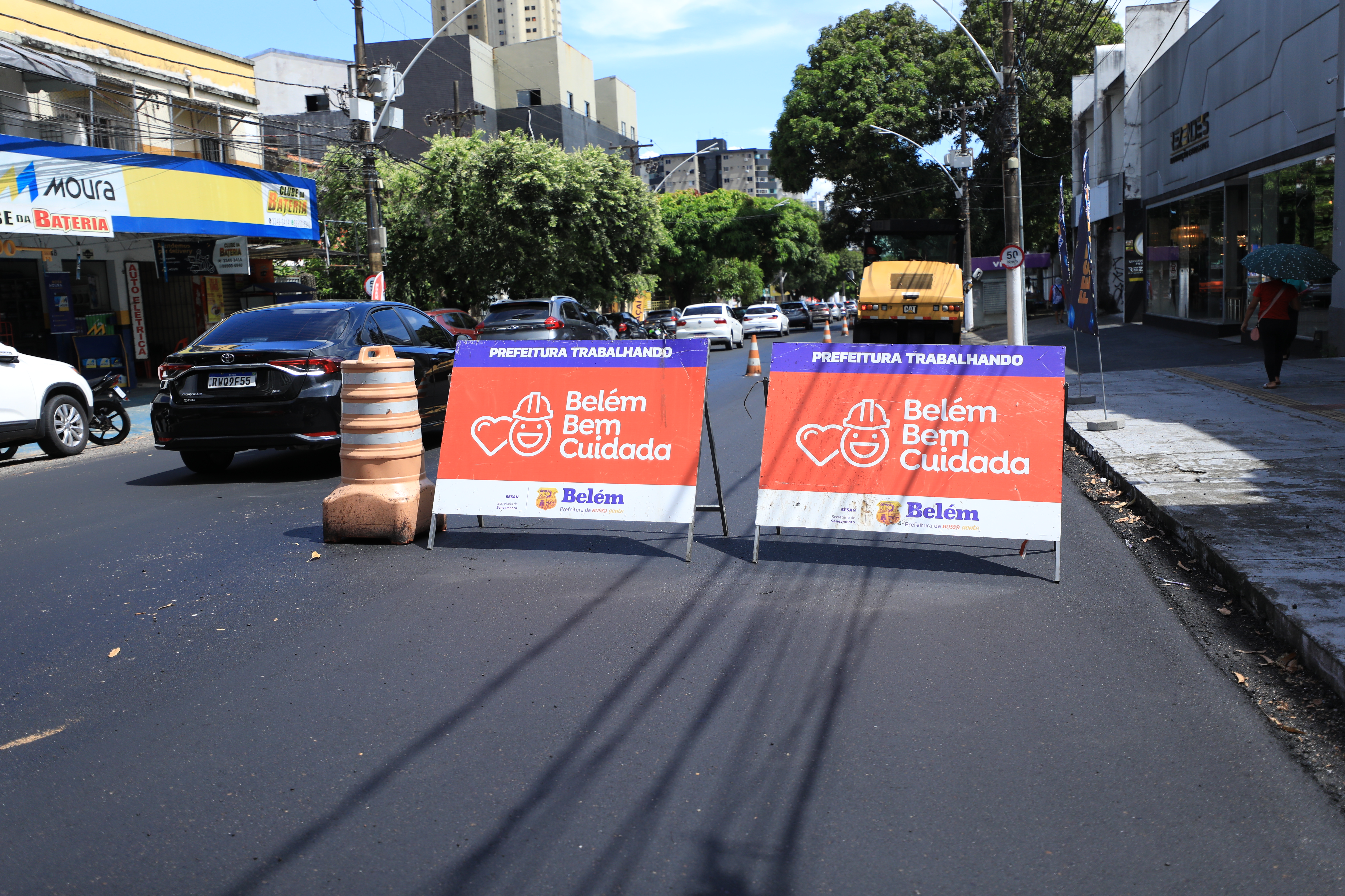 Obras da Nova Senador Lemos estão em fase avançada de 70%