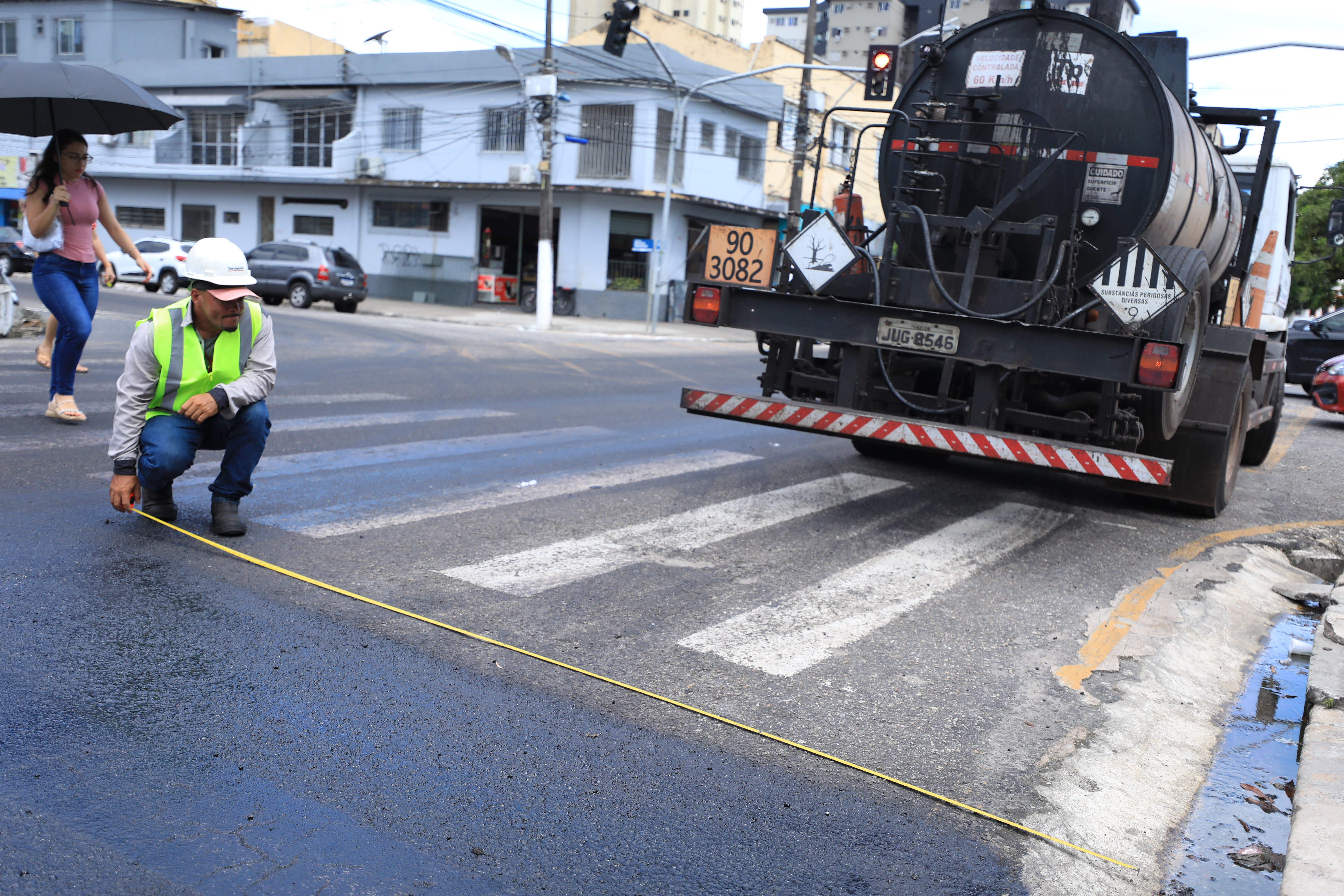 Obras da Nova Senador Lemos estão em fase avançada de 70%