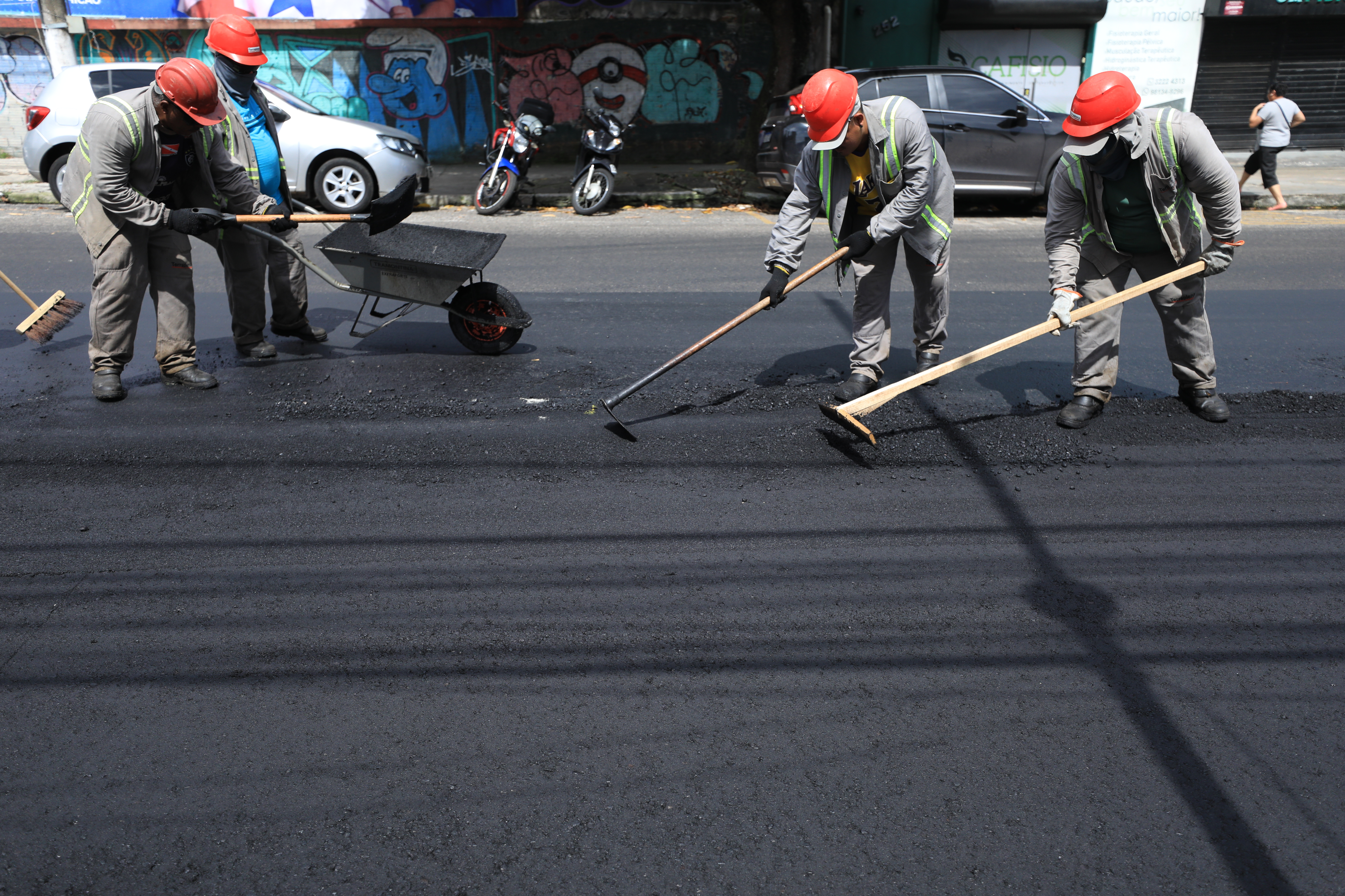 Obras da Nova Senador Lemos estão em fase avançada de 70%