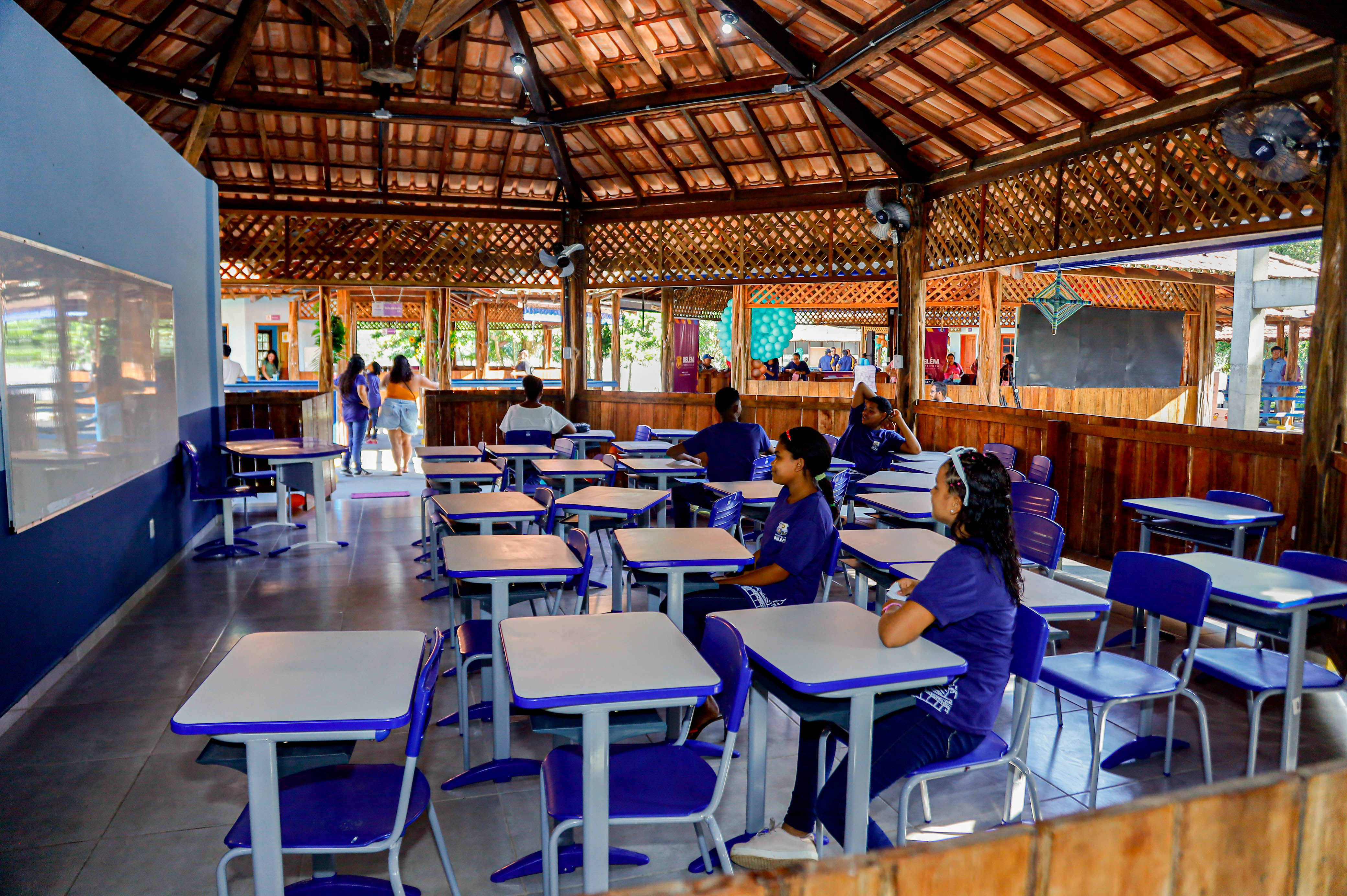 Prefeitura de Belém realiza sonho da comunidade da Ilha Grande e inaugura o novo prédio da Escola São José