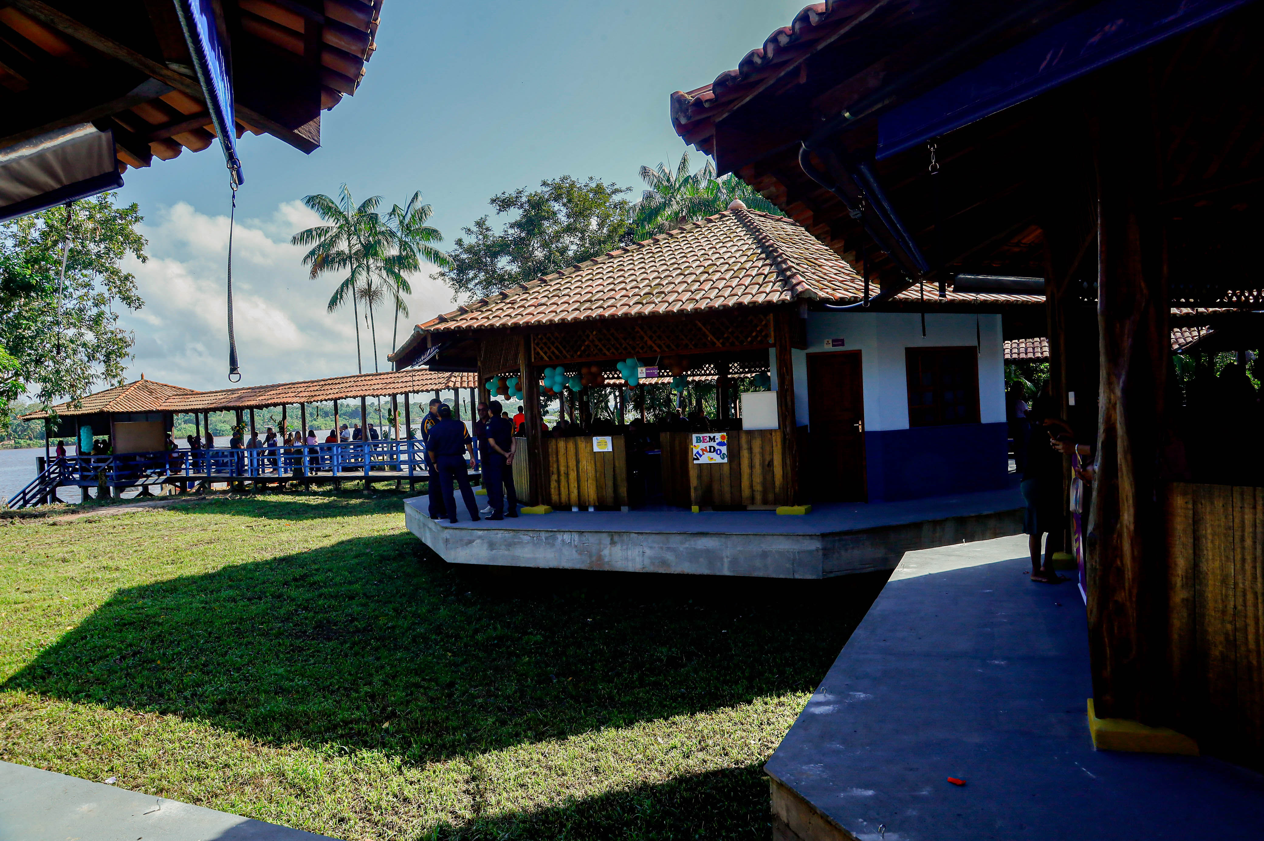 Prefeitura de Belém realiza sonho da comunidade da Ilha Grande e inaugura o novo prédio da Escola São José
