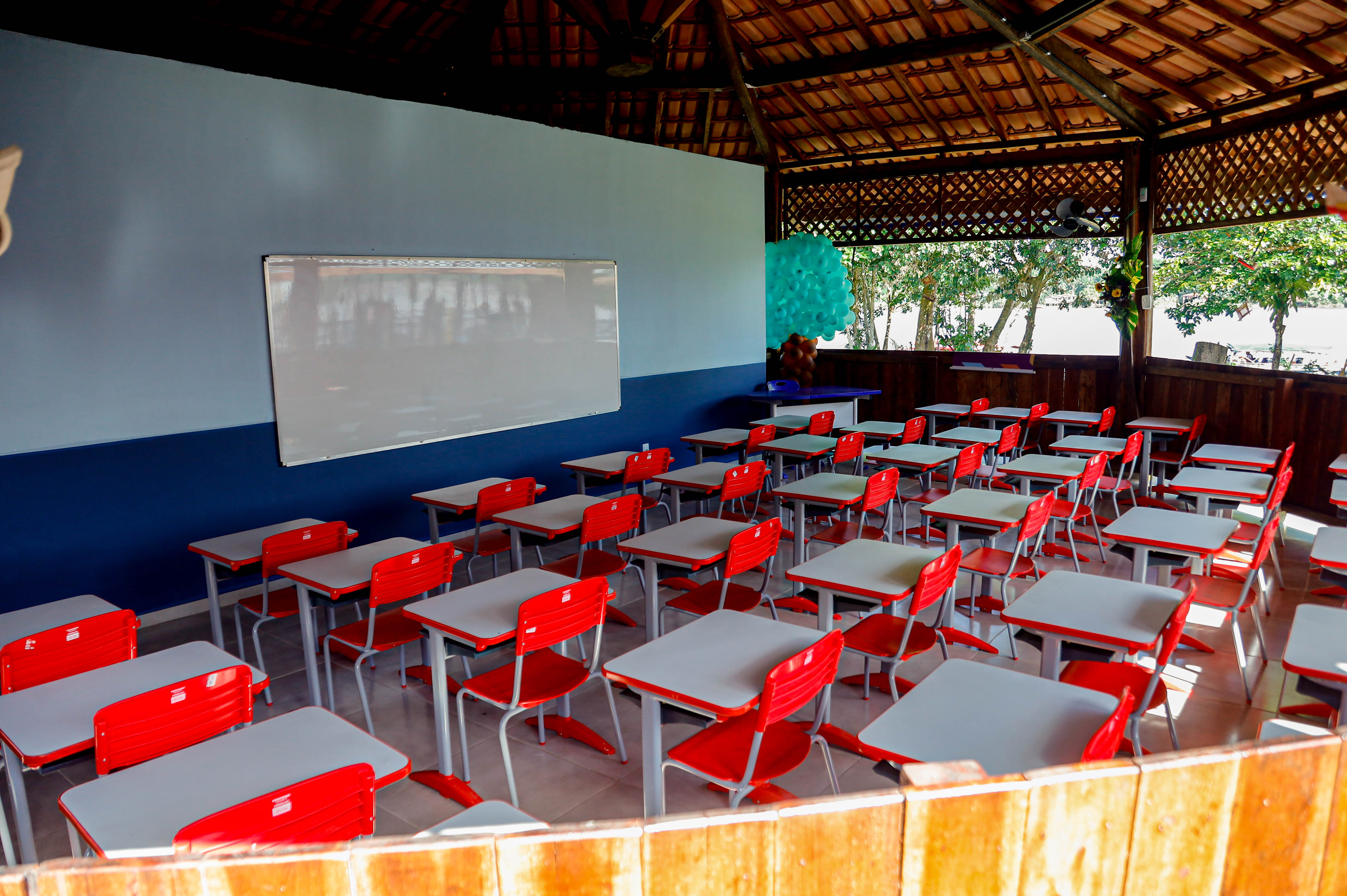 Prefeitura de Belém realiza sonho da comunidade da Ilha Grande e inaugura o novo prédio da Escola São José