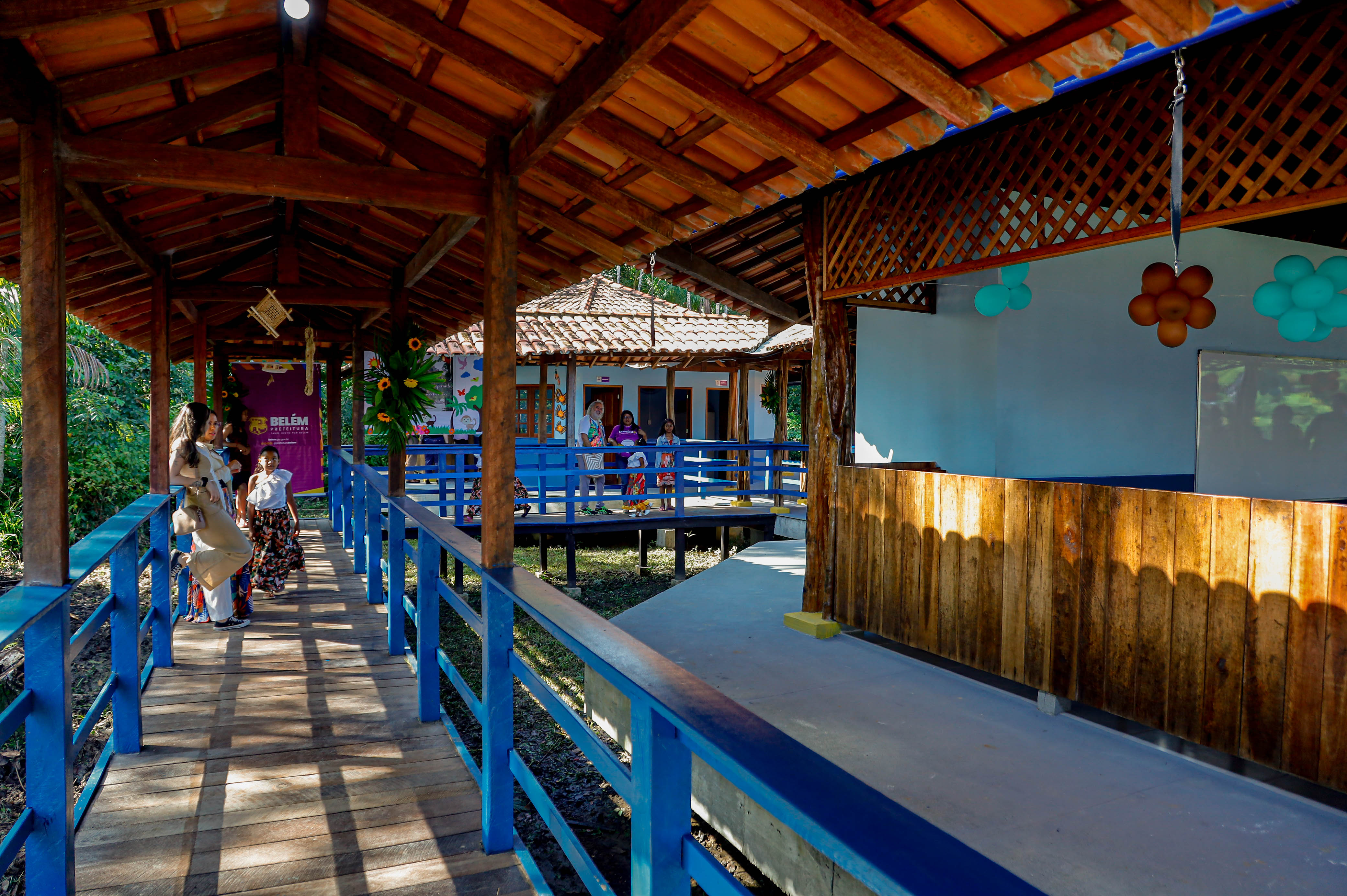 Prefeitura de Belém realiza sonho da comunidade da Ilha Grande e inaugura o novo prédio da Escola São José