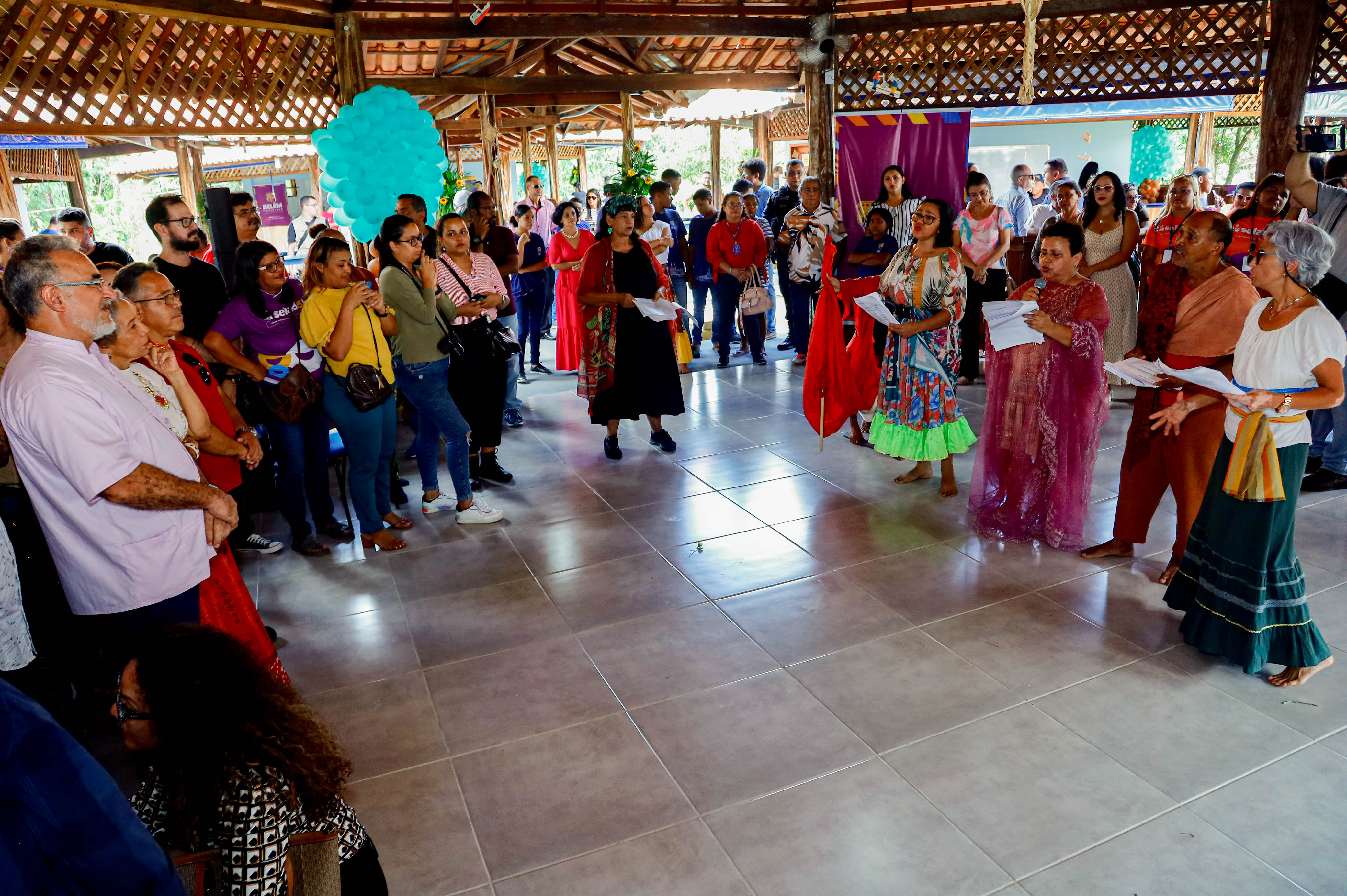 Prefeitura de Belém realiza sonho da comunidade da Ilha Grande e inaugura o novo prédio da Escola São José