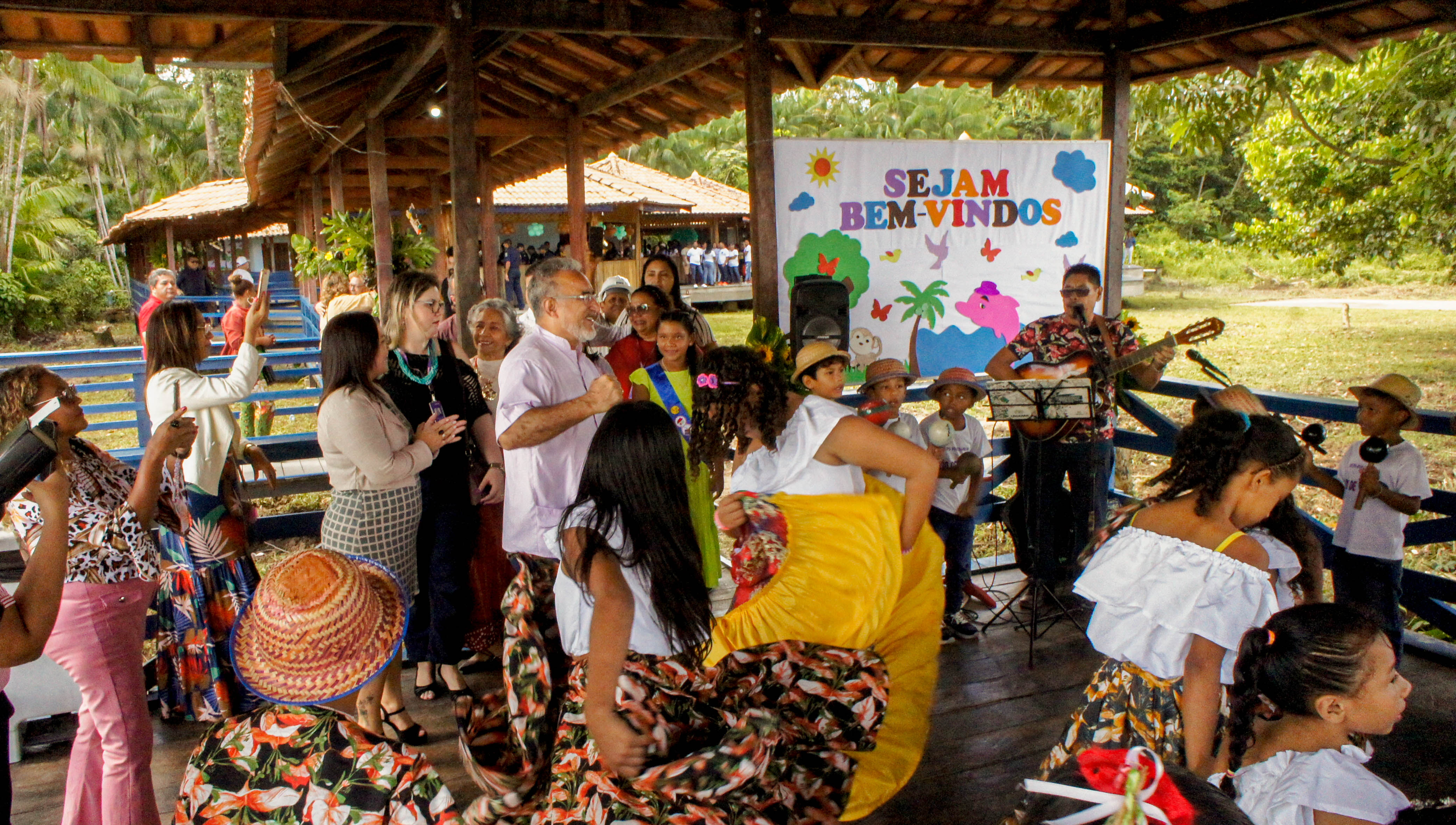 Prefeitura de Belém realiza sonho da comunidade da Ilha Grande e inaugura o novo prédio da Escola São José