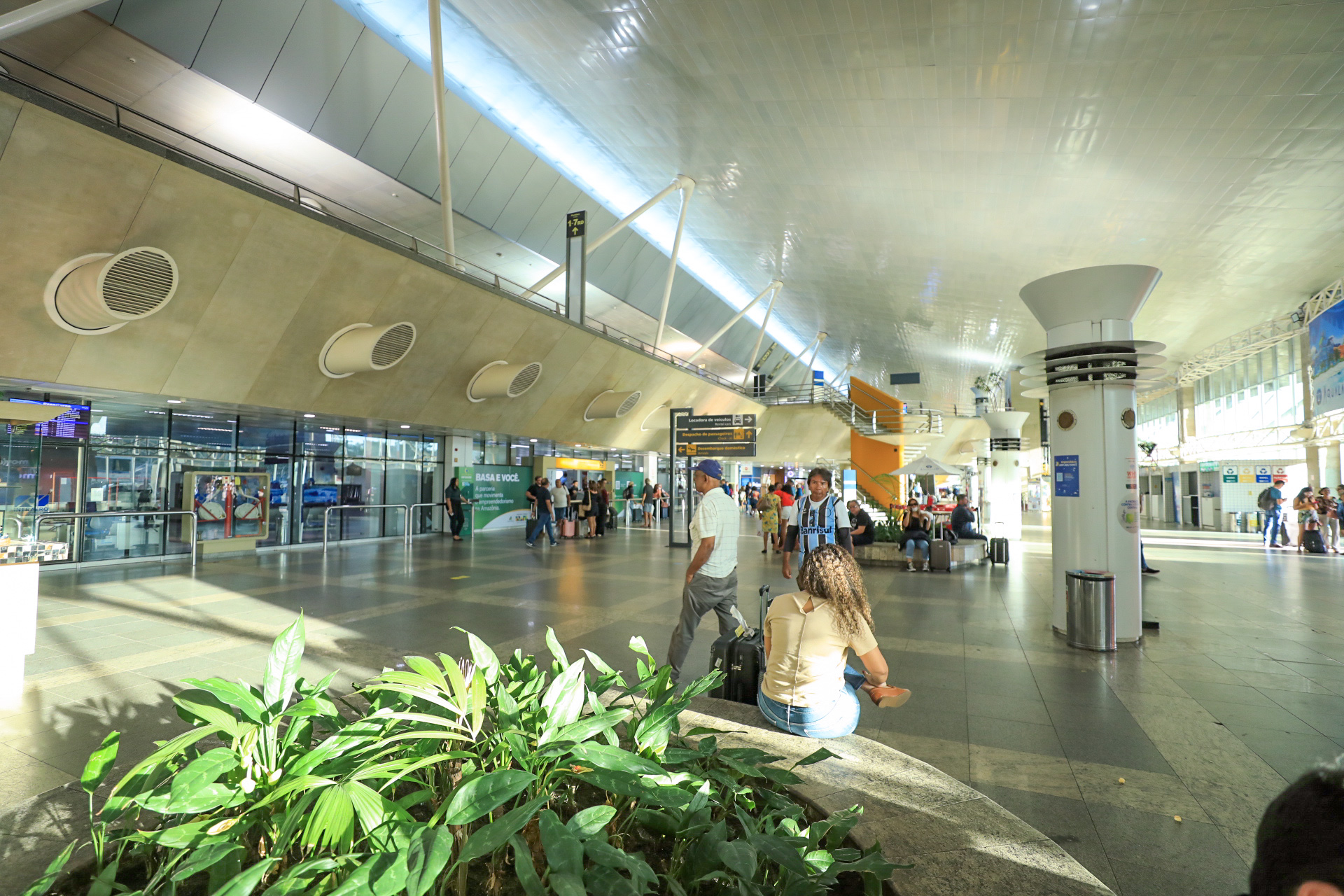 Viagem inaugural Belém-Caribe diminui em cinco horas tempo de voo da Amazônia para a França