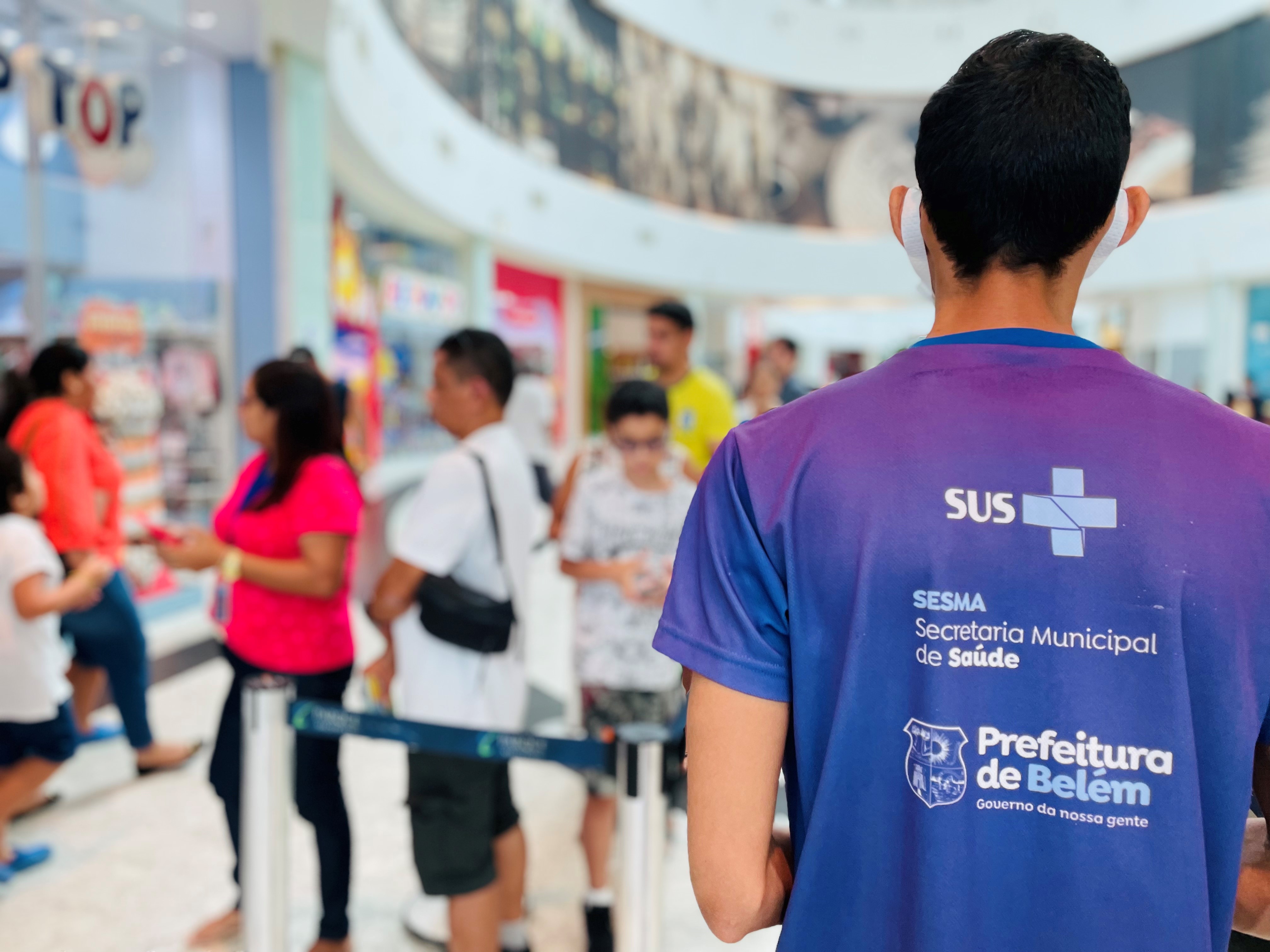 Prefeitura promove dia D da vacinação em Belém neste sábado, 27