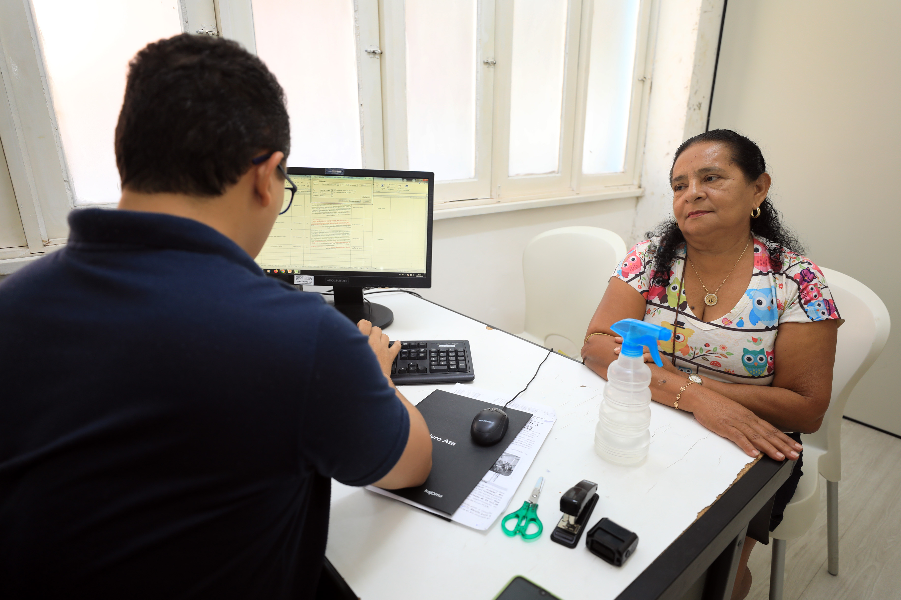 Novo espaço garante melhor atendimento aos servidores municipais idosos, aposentados e pensionistas