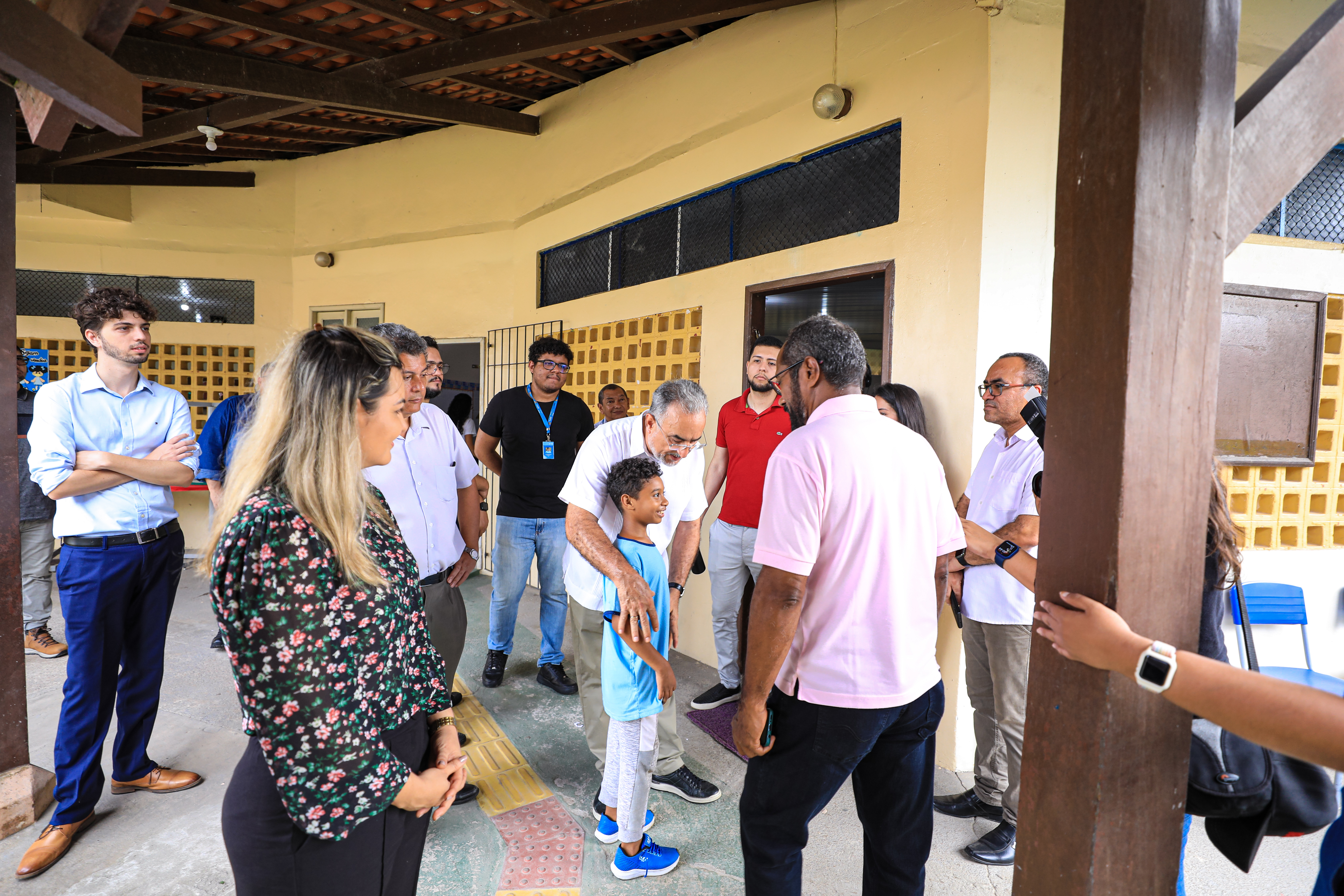 Comunidade do Tenoné comemora avanço nas obras de reforma da Escola Municipal Paulo Freire