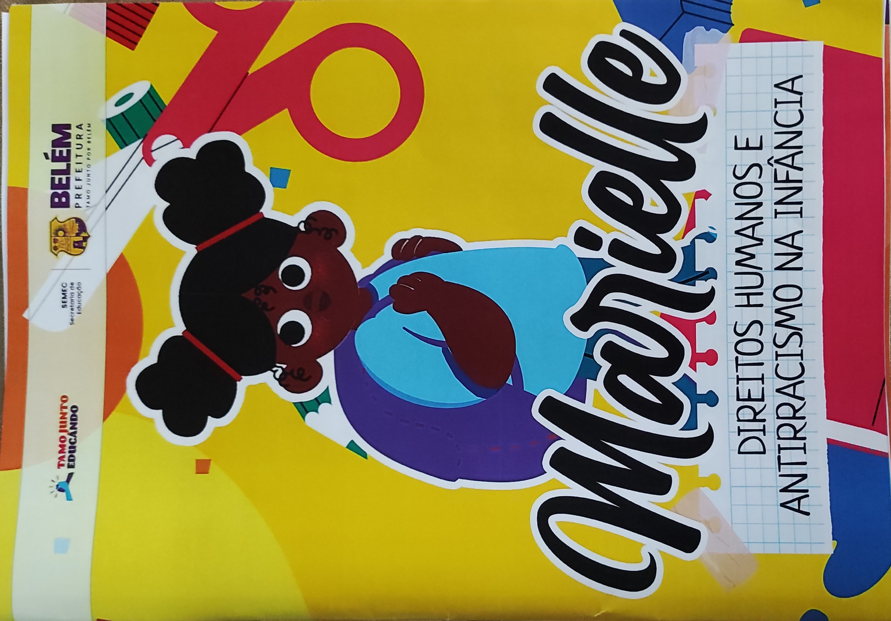 Prefeitura de Belém lança cartilha educativa sobre direitos humanos e antirracismo na infância