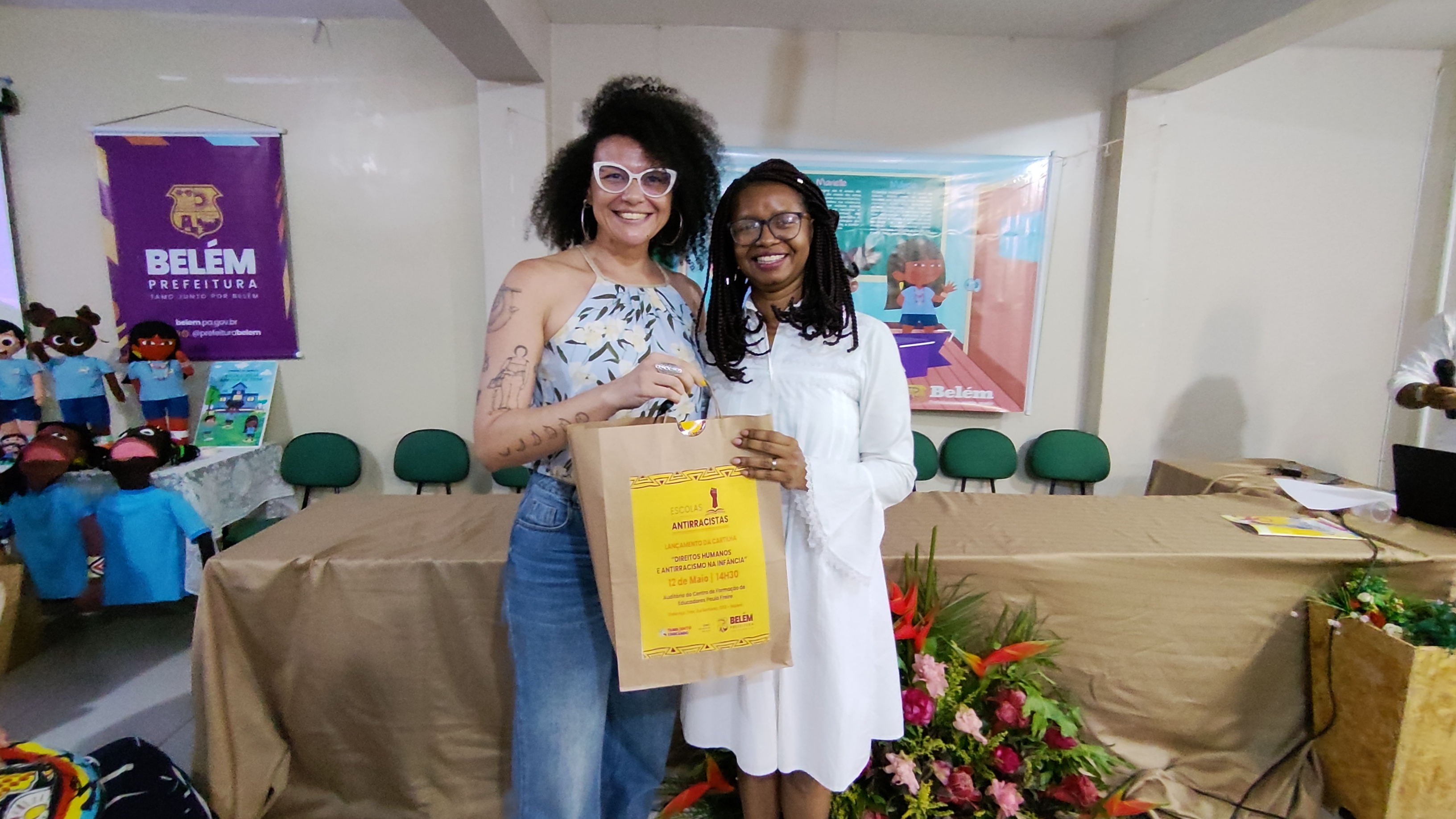 Prefeitura de Belém lança cartilha educativa sobre direitos humanos e antirracismo na infância