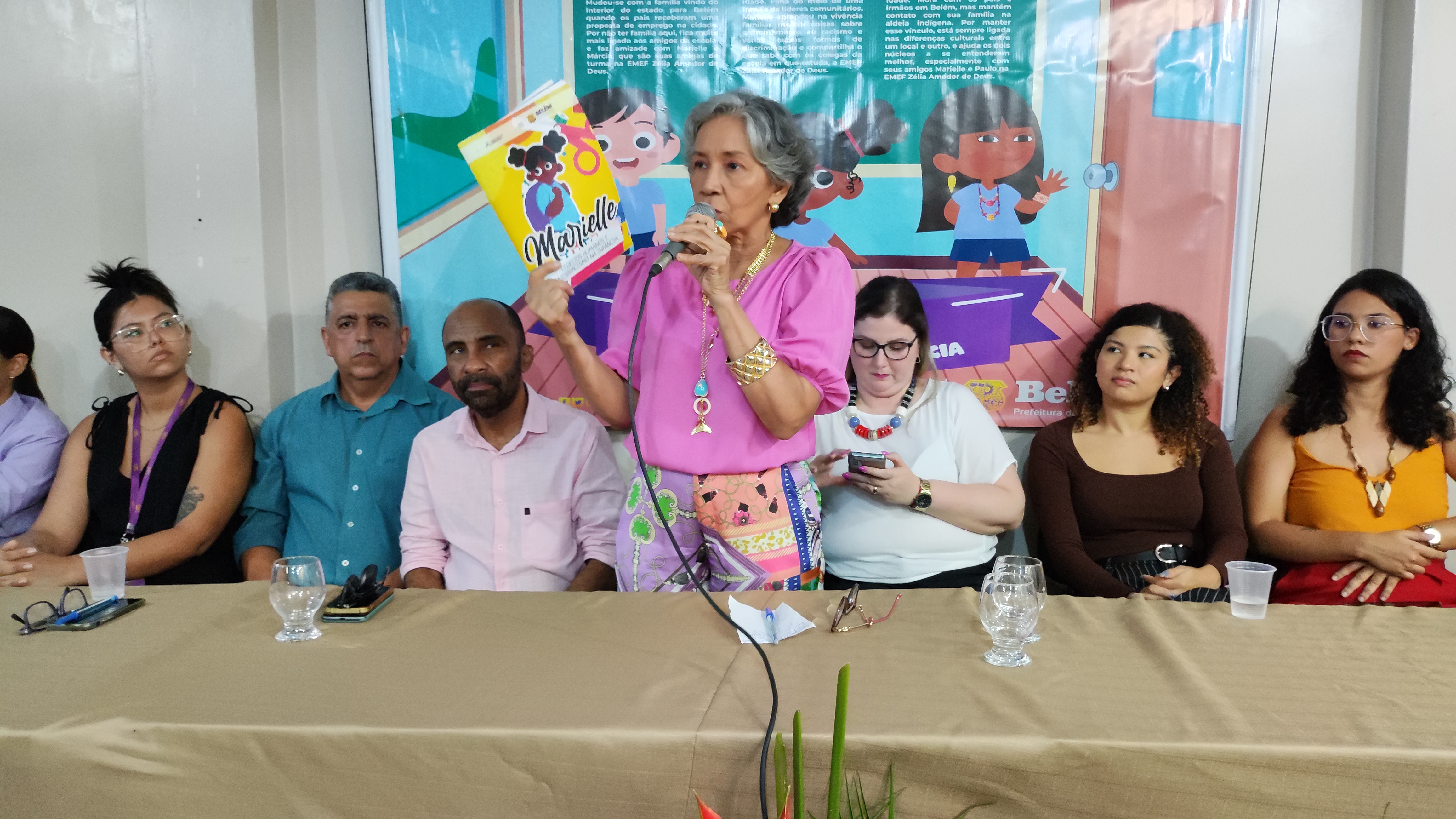 Prefeitura de Belém lança cartilha educativa sobre direitos humanos e antirracismo na infância