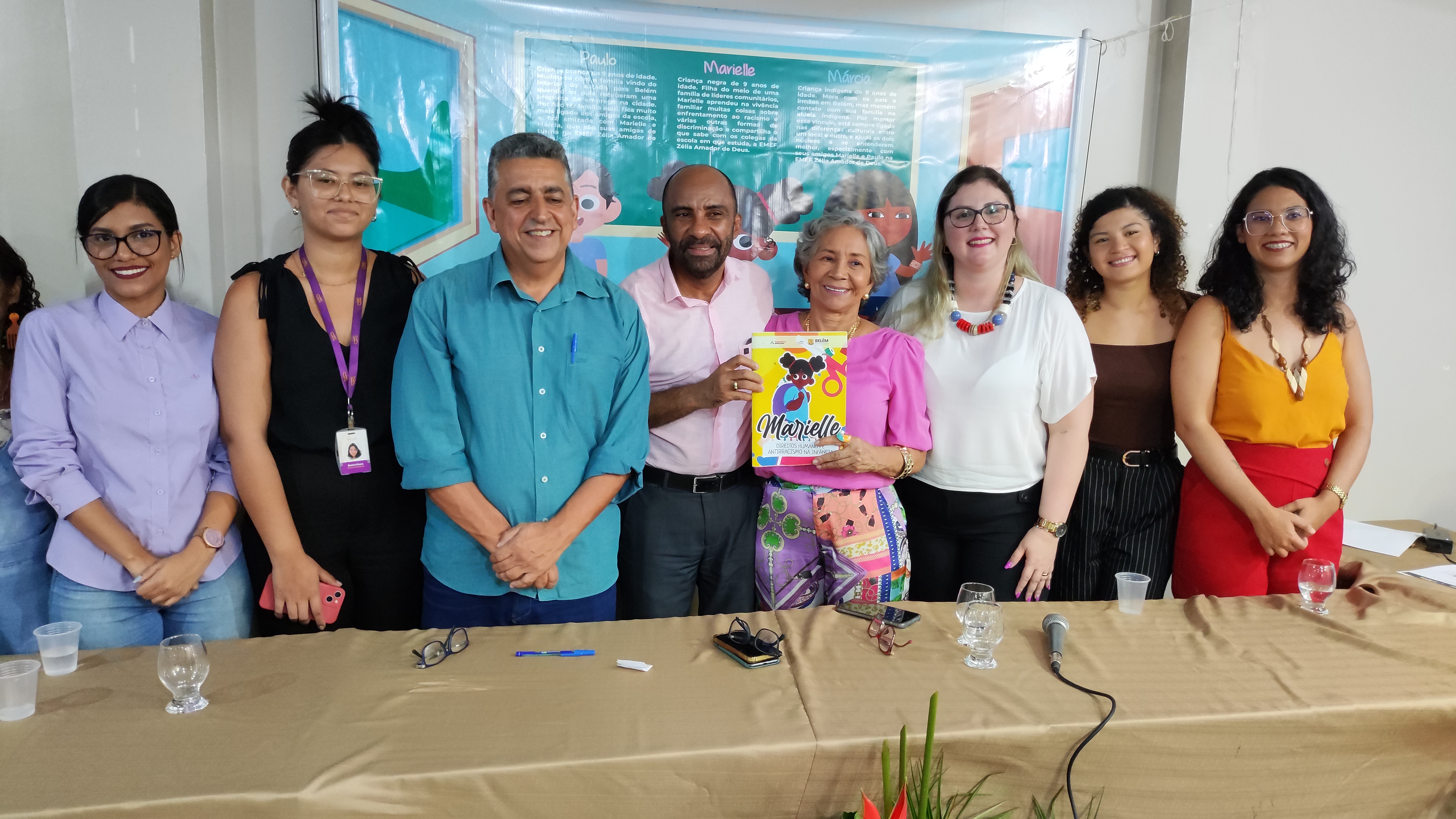 Prefeitura de Belém lança cartilha educativa sobre direitos humanos e antirracismo na infância
