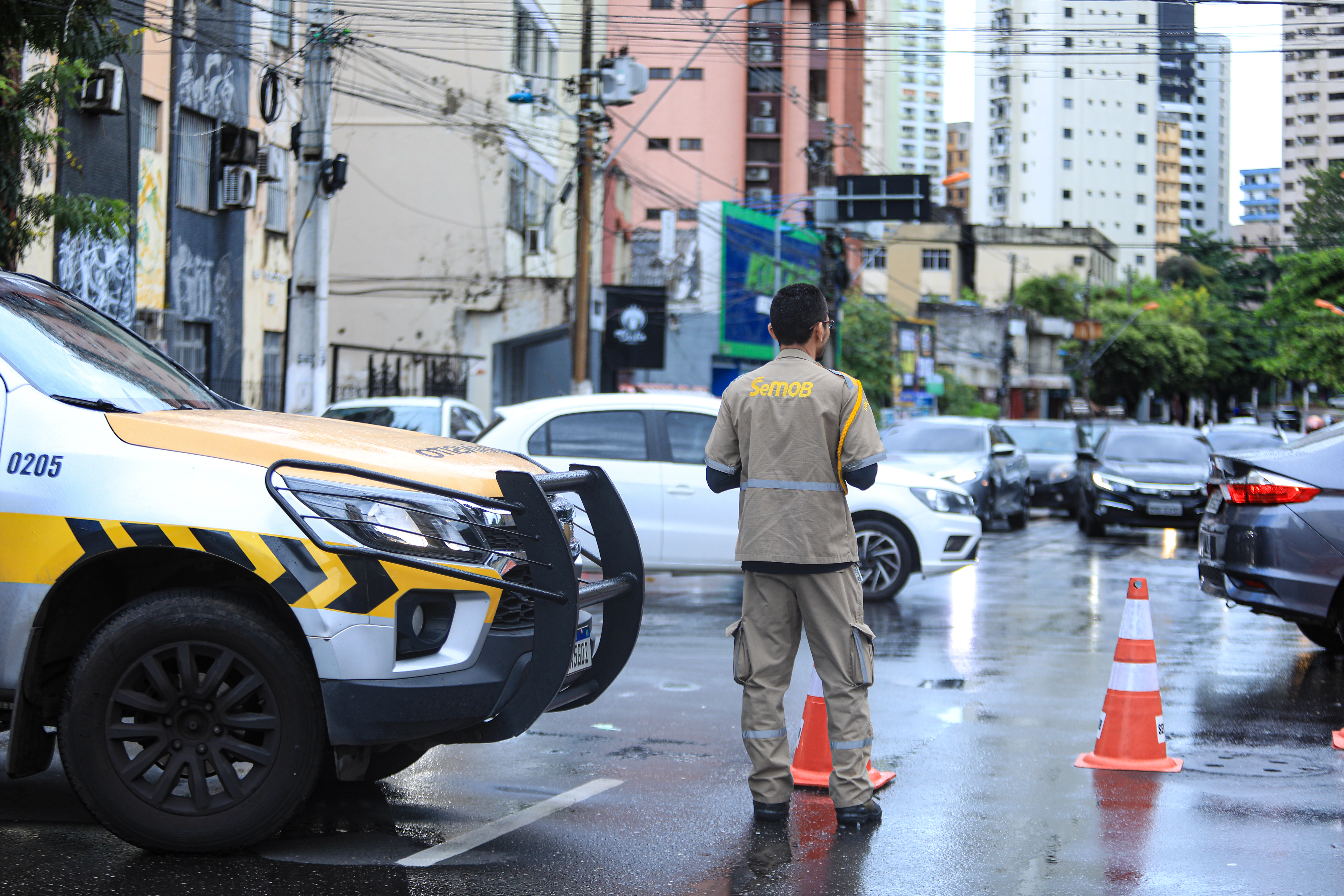 Órgãos da Prefeitura de Belém atuam na vistoria do Edifício Cristo Rei