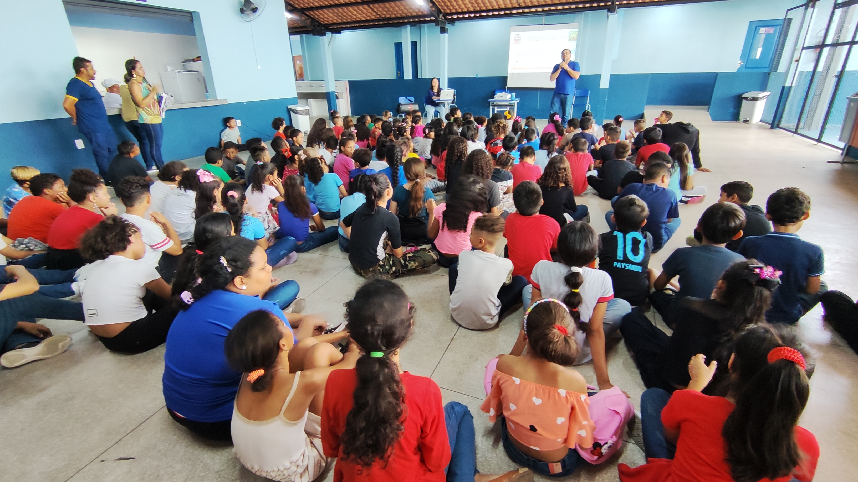 Escolas municipais debatem prevenção e combate ao abuso e exploração sexual
