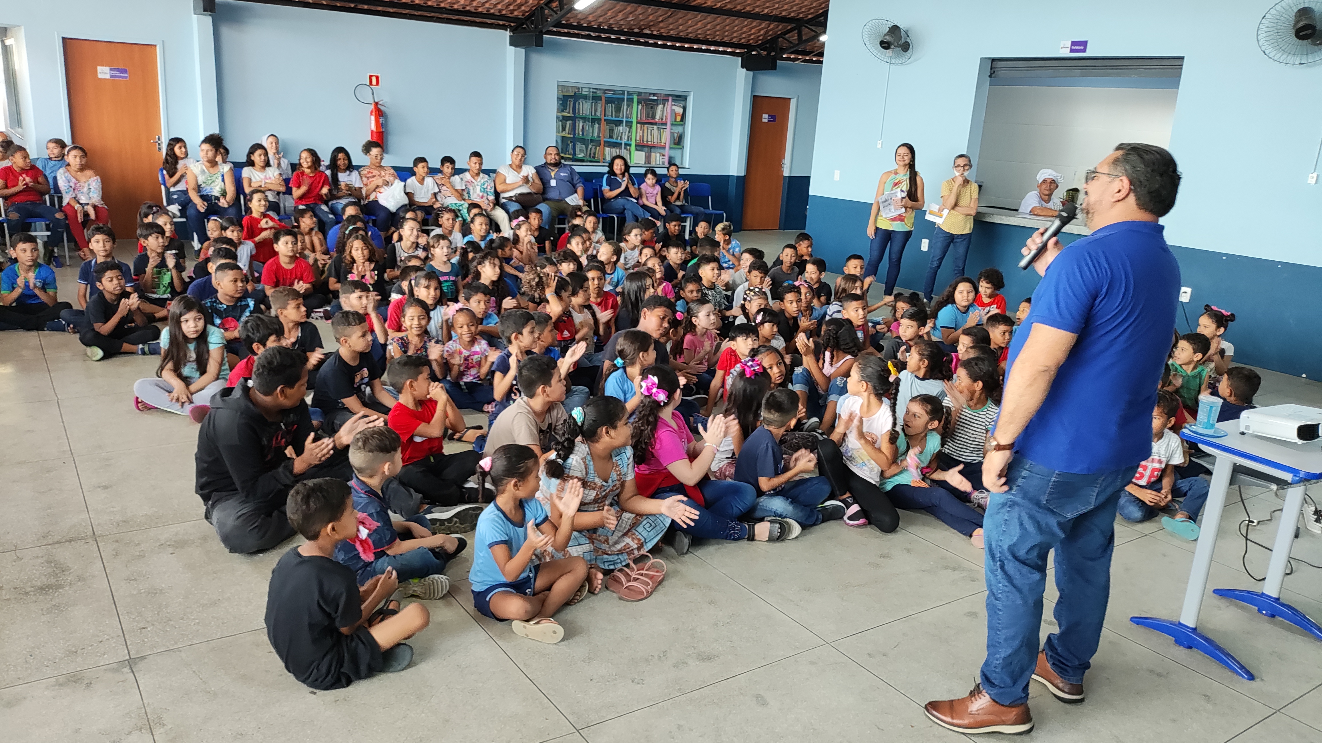 Escolas municipais debatem prevenção e combate ao abuso e exploração sexual