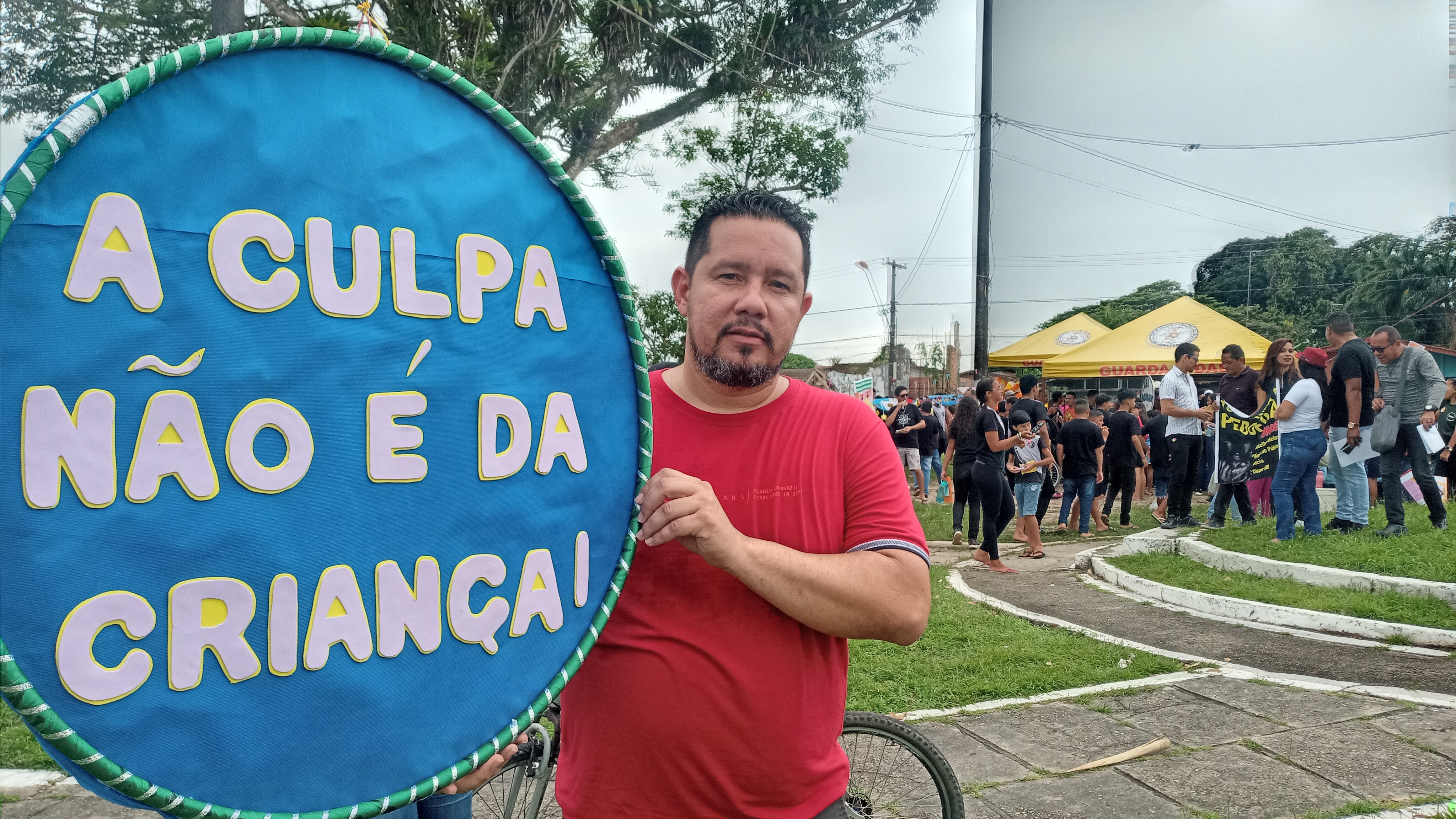 Mosqueiro realiza 15ª caminhada de combate aos crimes sexuais contra crianças e adolescentes