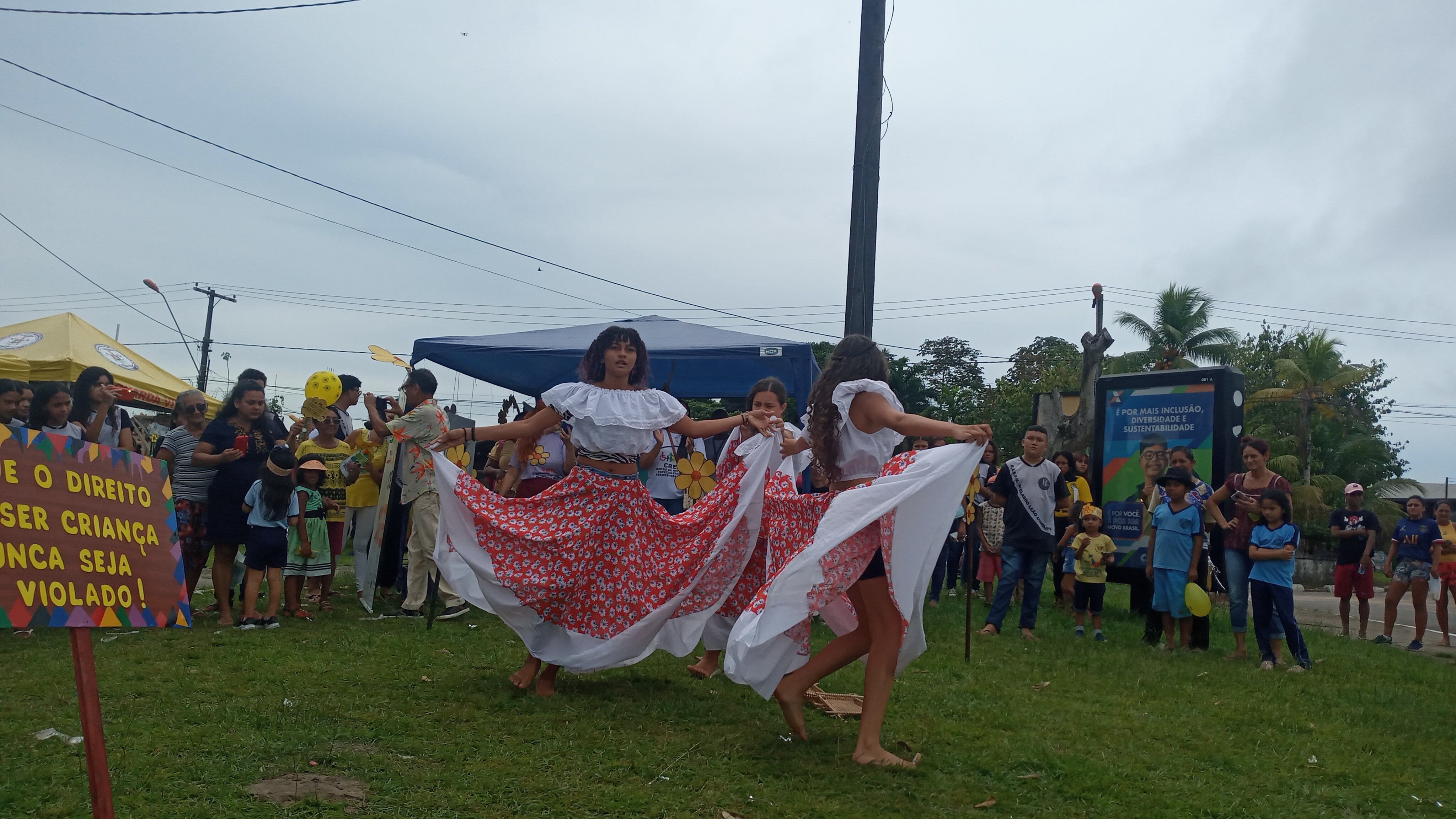 Mosqueiro realiza 15ª caminhada de combate aos crimes sexuais contra crianças e adolescentes