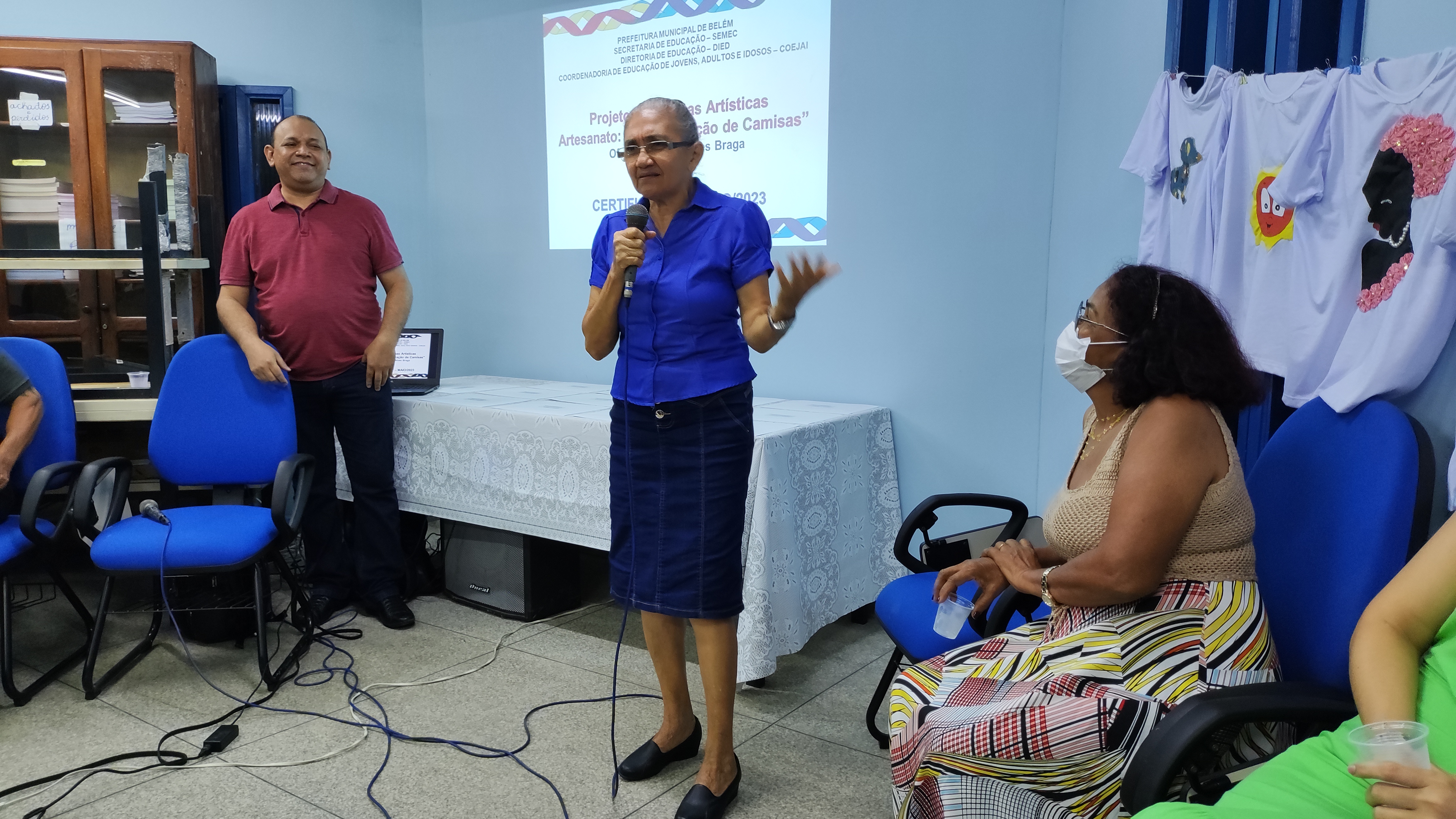 Prefeitura de Belém certifica estudantes da Educação de Jovens, Adultos e Idosos