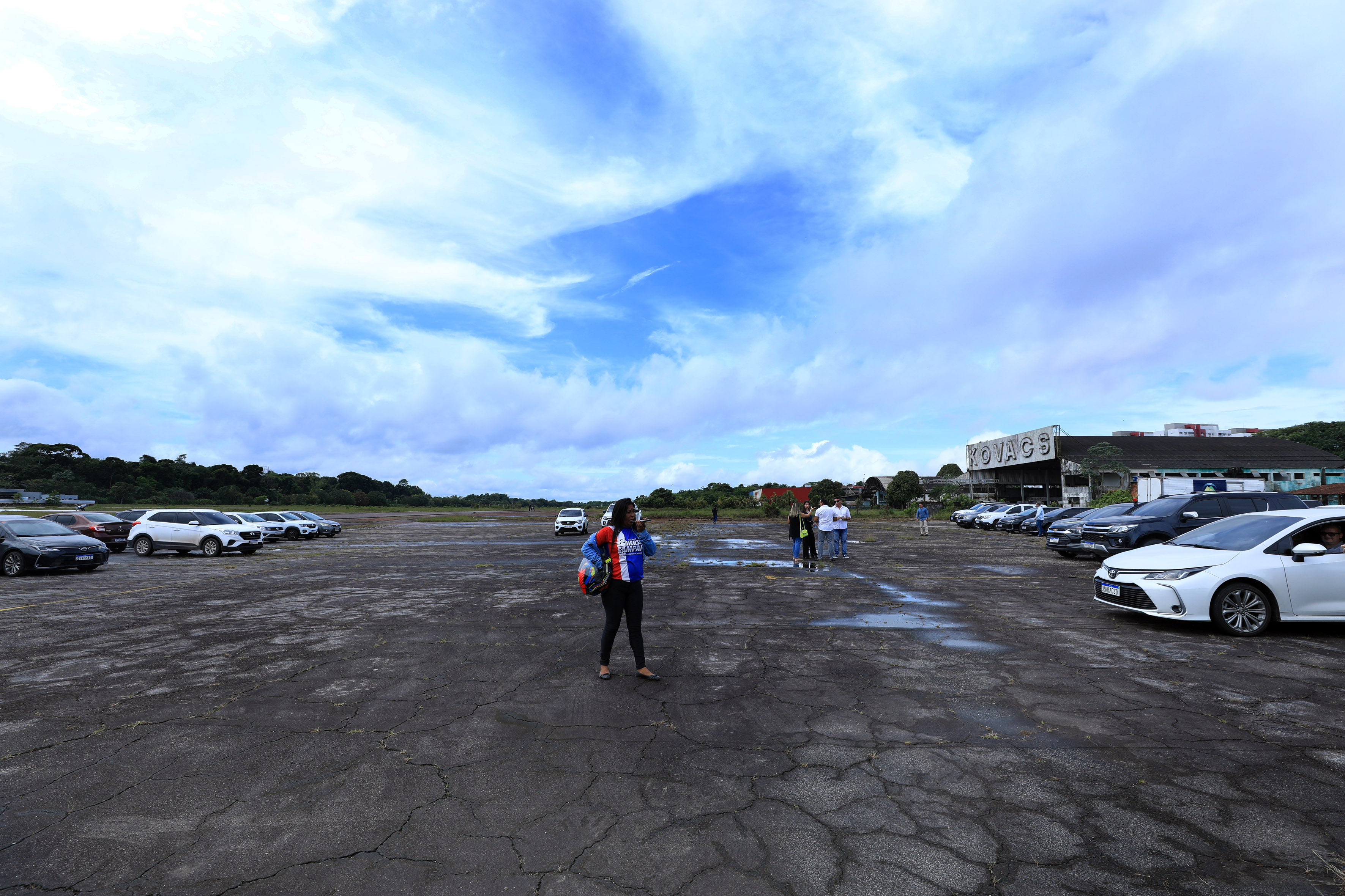 Assinada a Ordem de Serviço para o início das obras do Parque da Cidade, de 500 mil metros quadrados