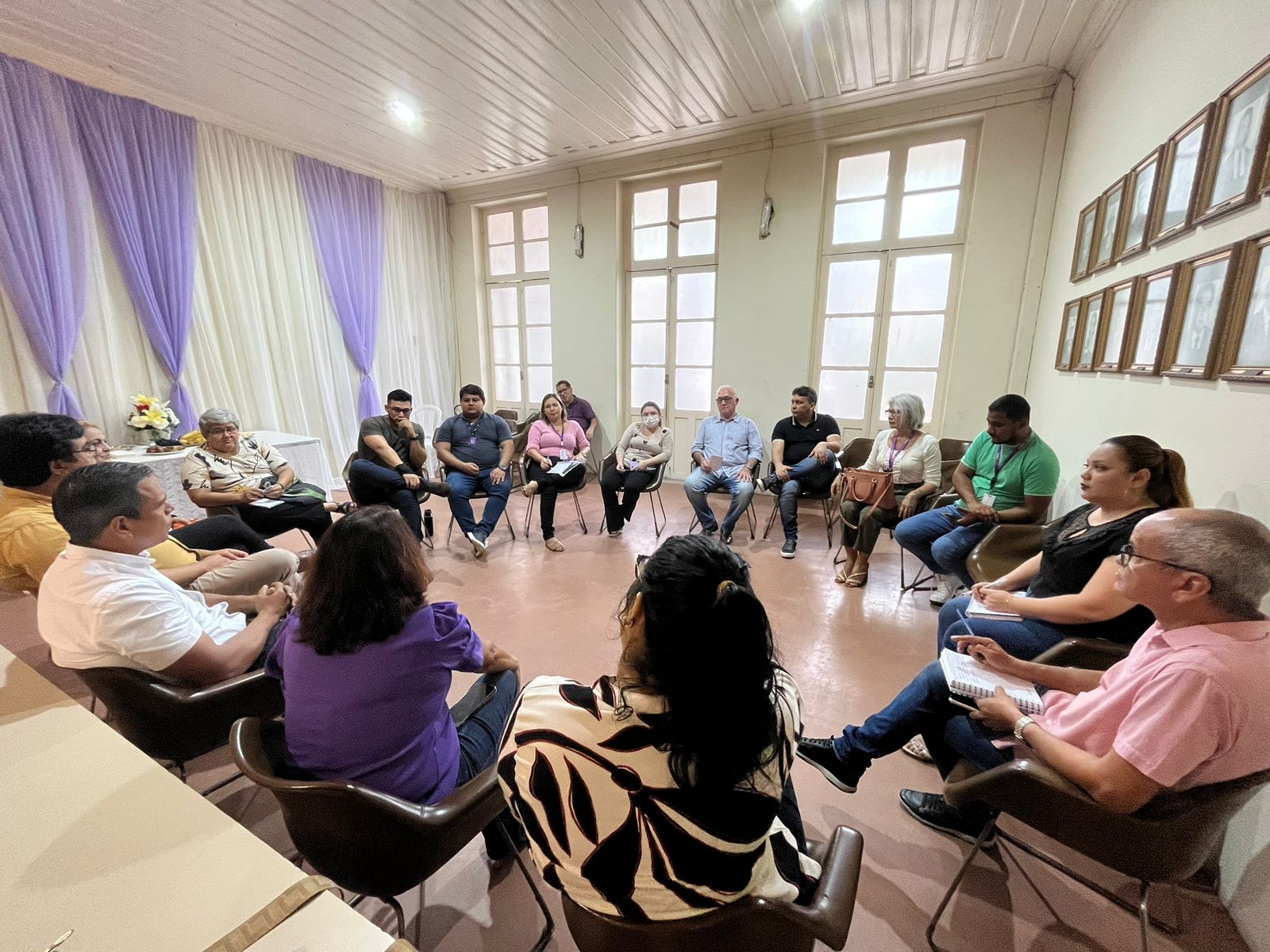 Órgãos municipais debatem ações para potencializar o selo "Belém, Cidade Criativa da Gastronomia"