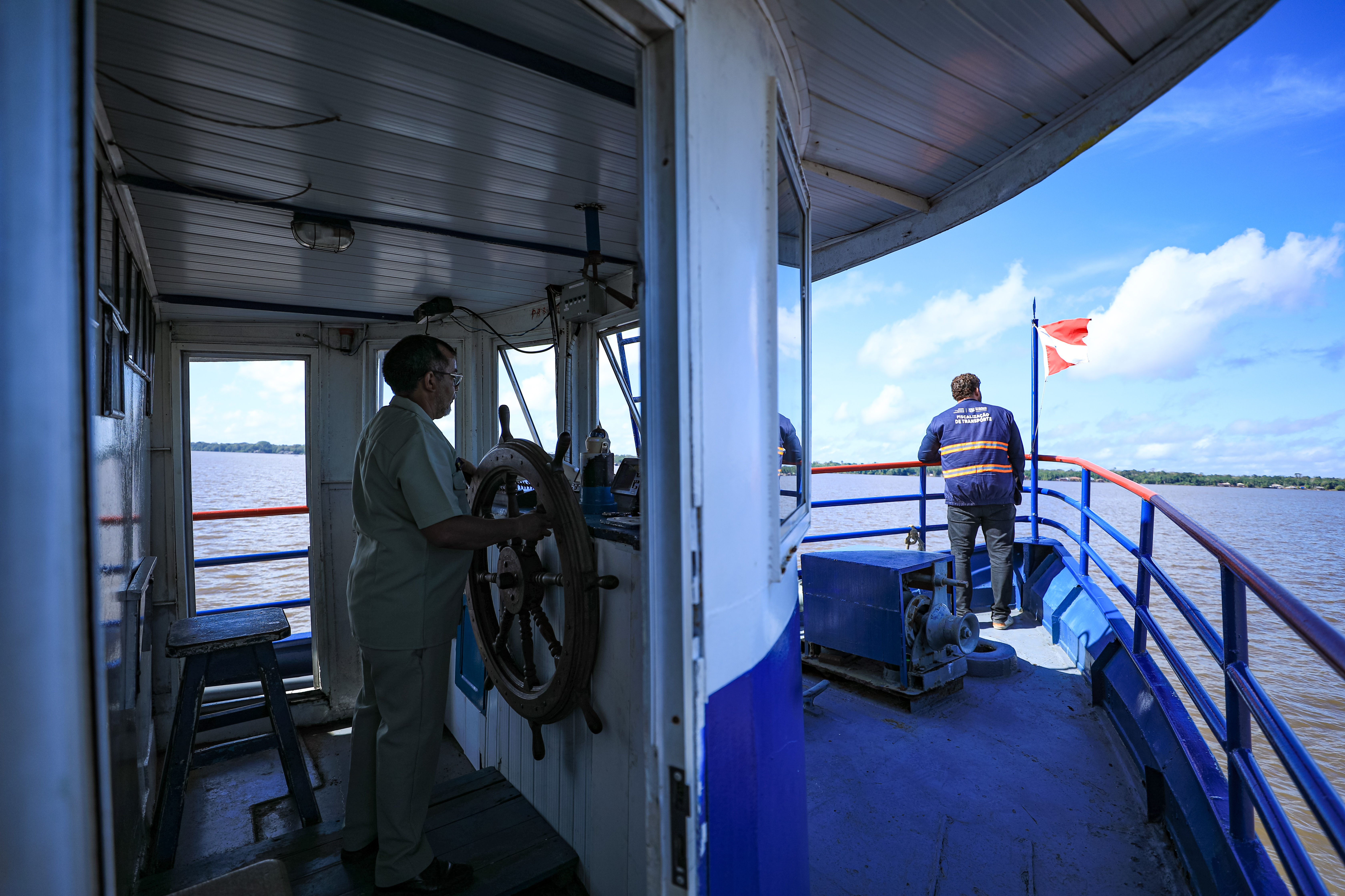 Prefeitura de Belém realiza viagem teste para implantação de linha fluvial Belém-Mosqueiro