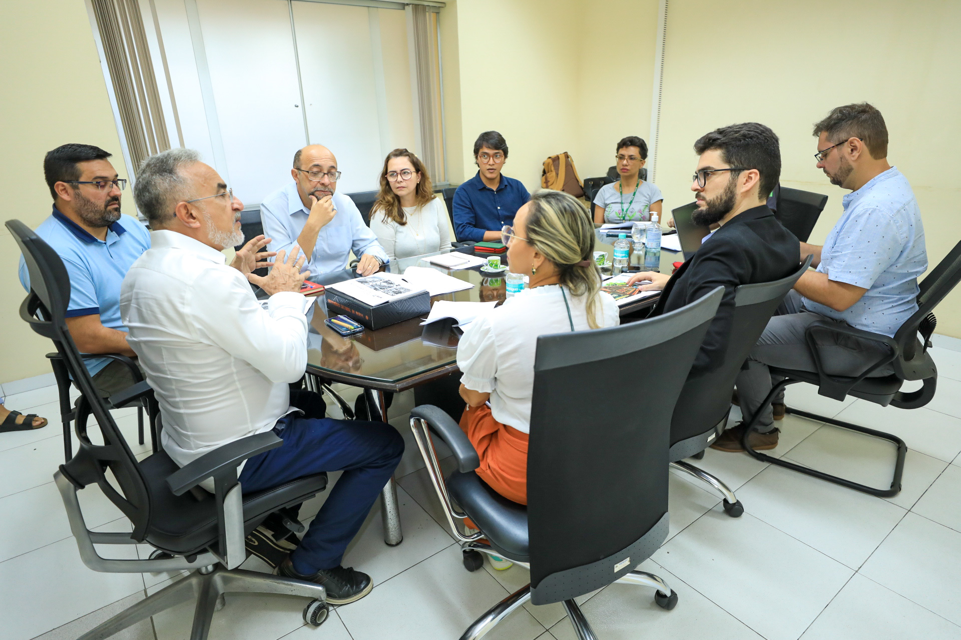 Prefeitura de Belém apresenta ao Iphan obras de reforma do Ver-o-Peso e Mercado de São Brás