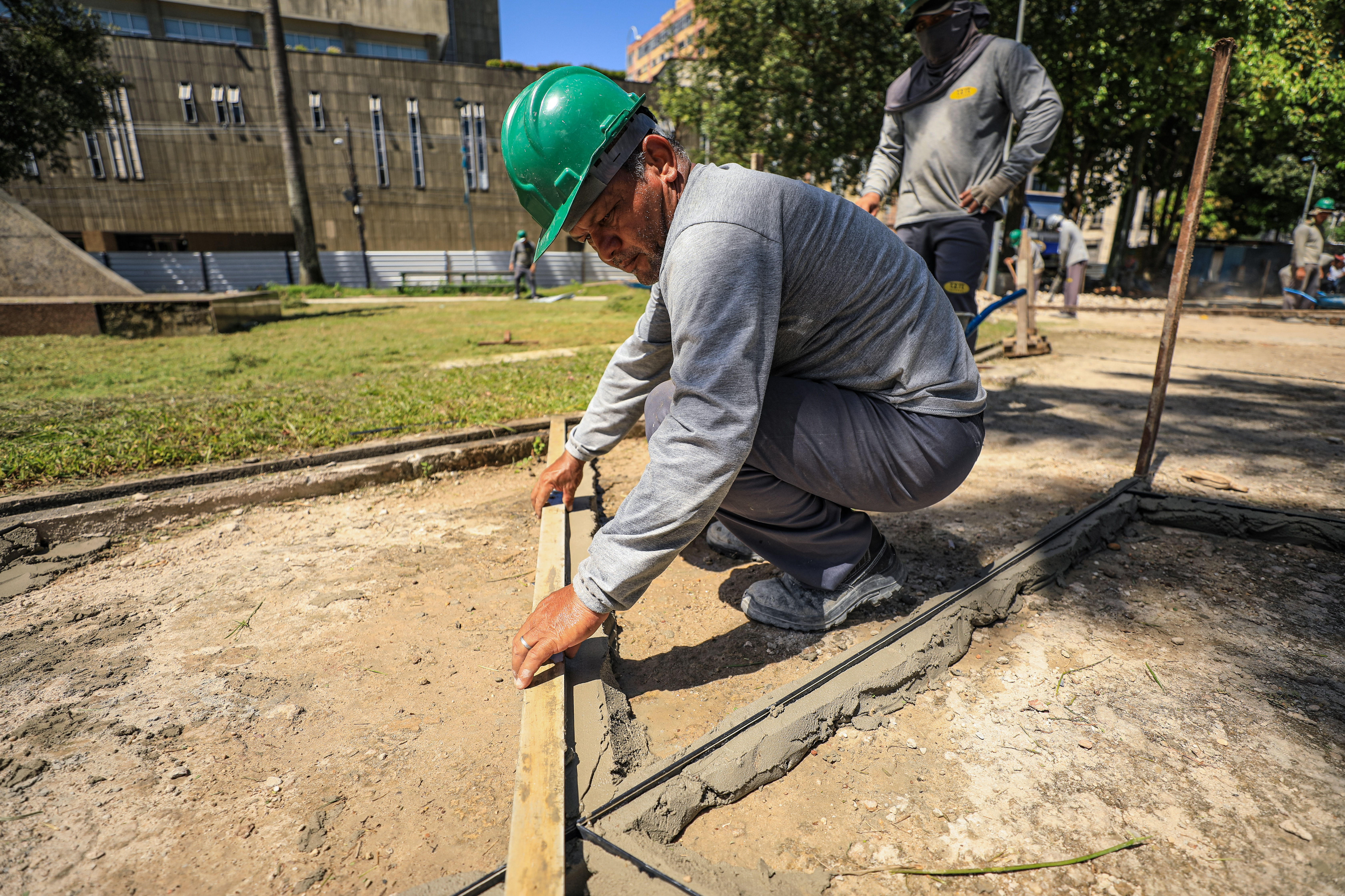 Obras do Boulevard da Gastronomia avançam para a requalificação do centro histórico de Belém