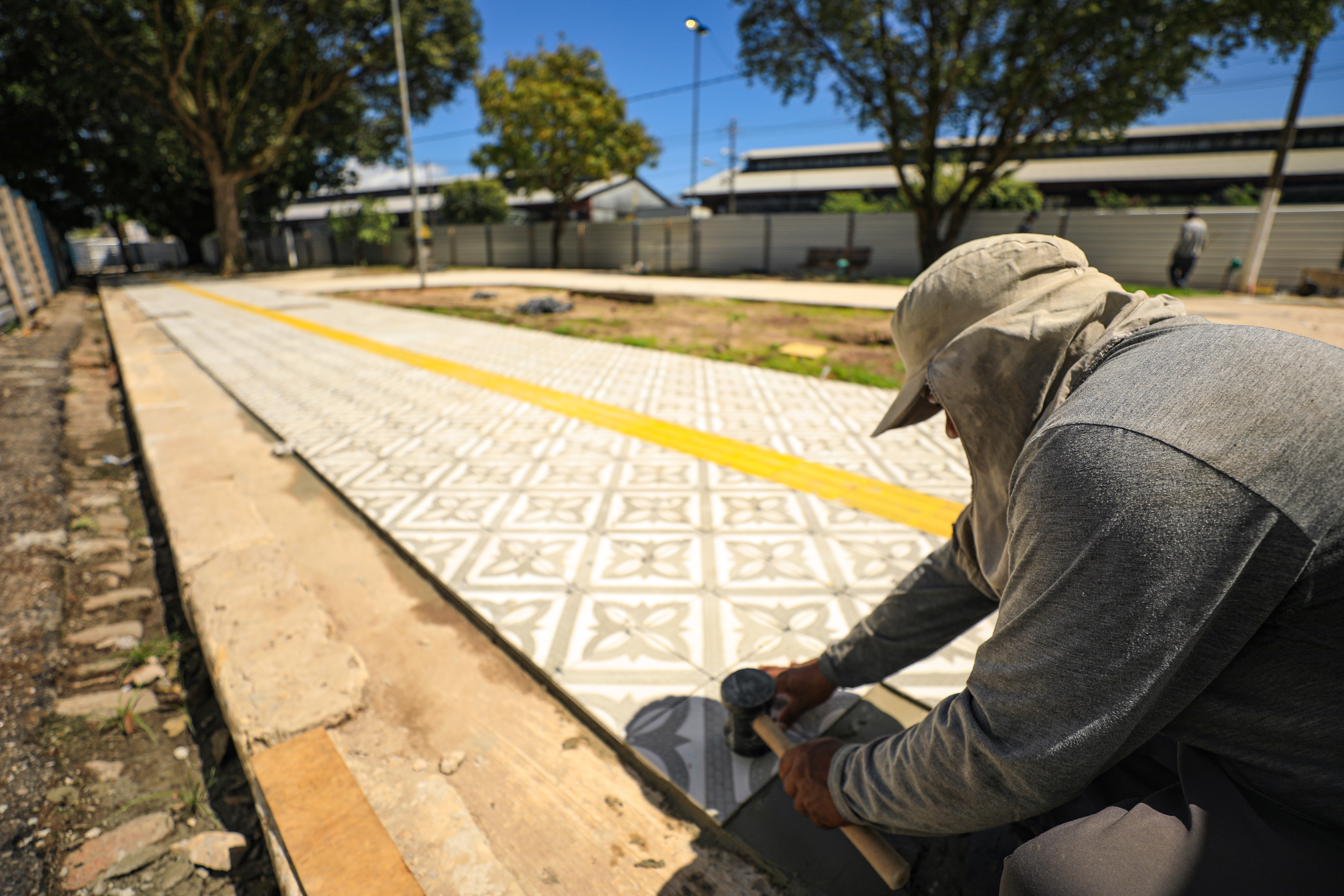 Obras do Boulevard da Gastronomia avançam para a requalificação do centro histórico de Belém