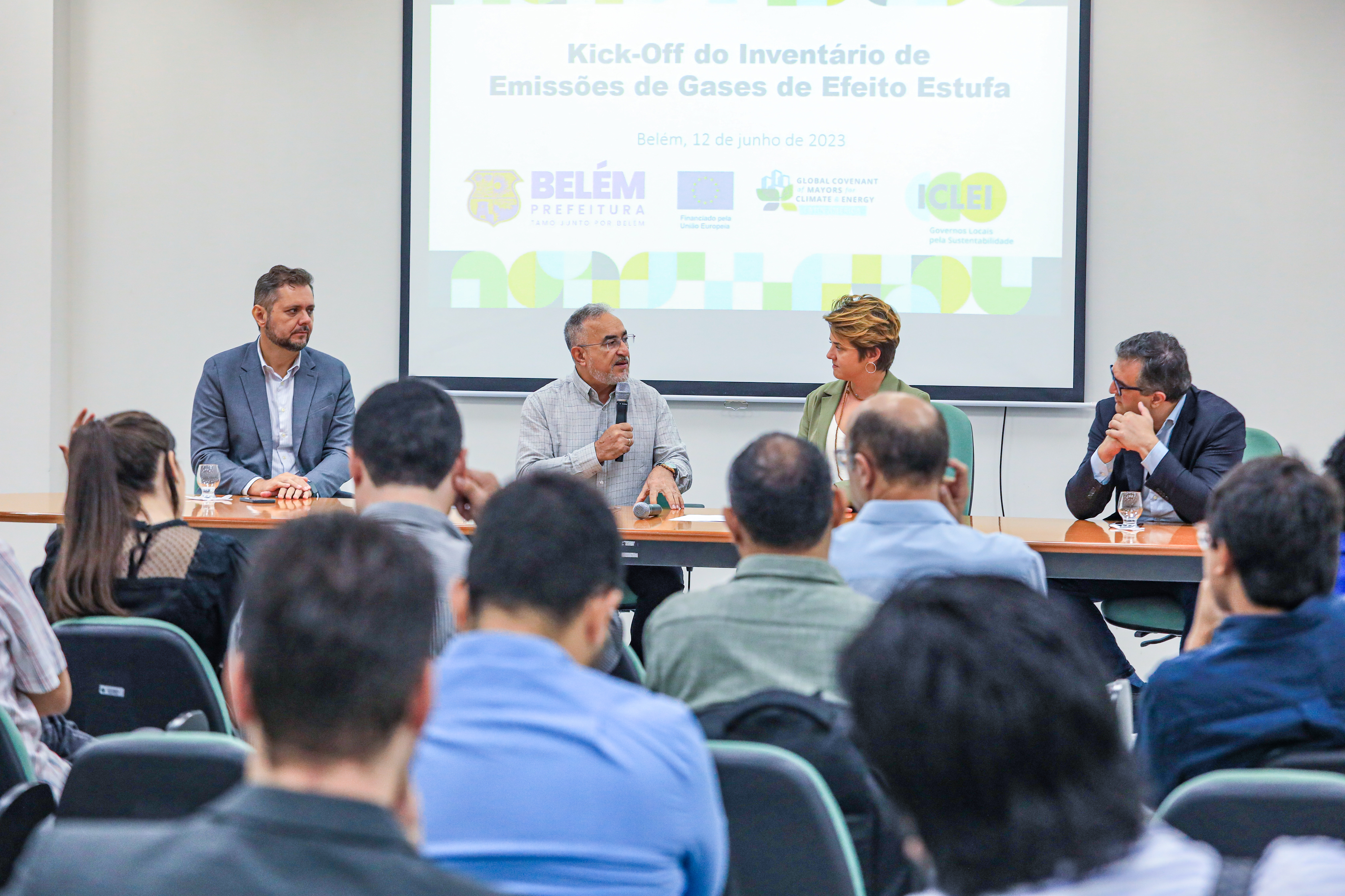 Prefeitura tem apoio da União Europeia no Inventário de Emissões de Gases de Efeito Estufa em Belém