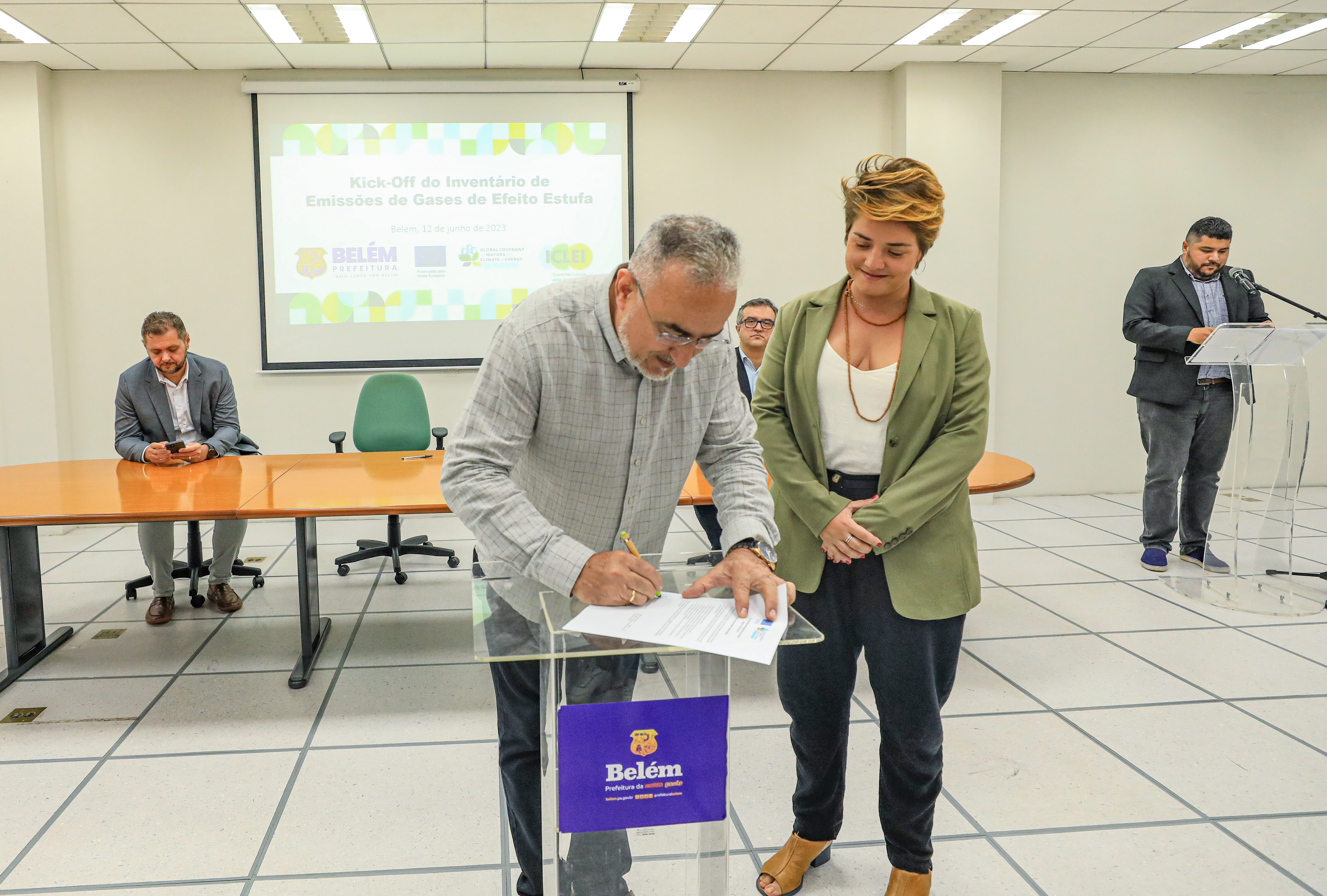 Prefeitura tem apoio da União Europeia no Inventário de Emissões de Gases de Efeito Estufa em Belém