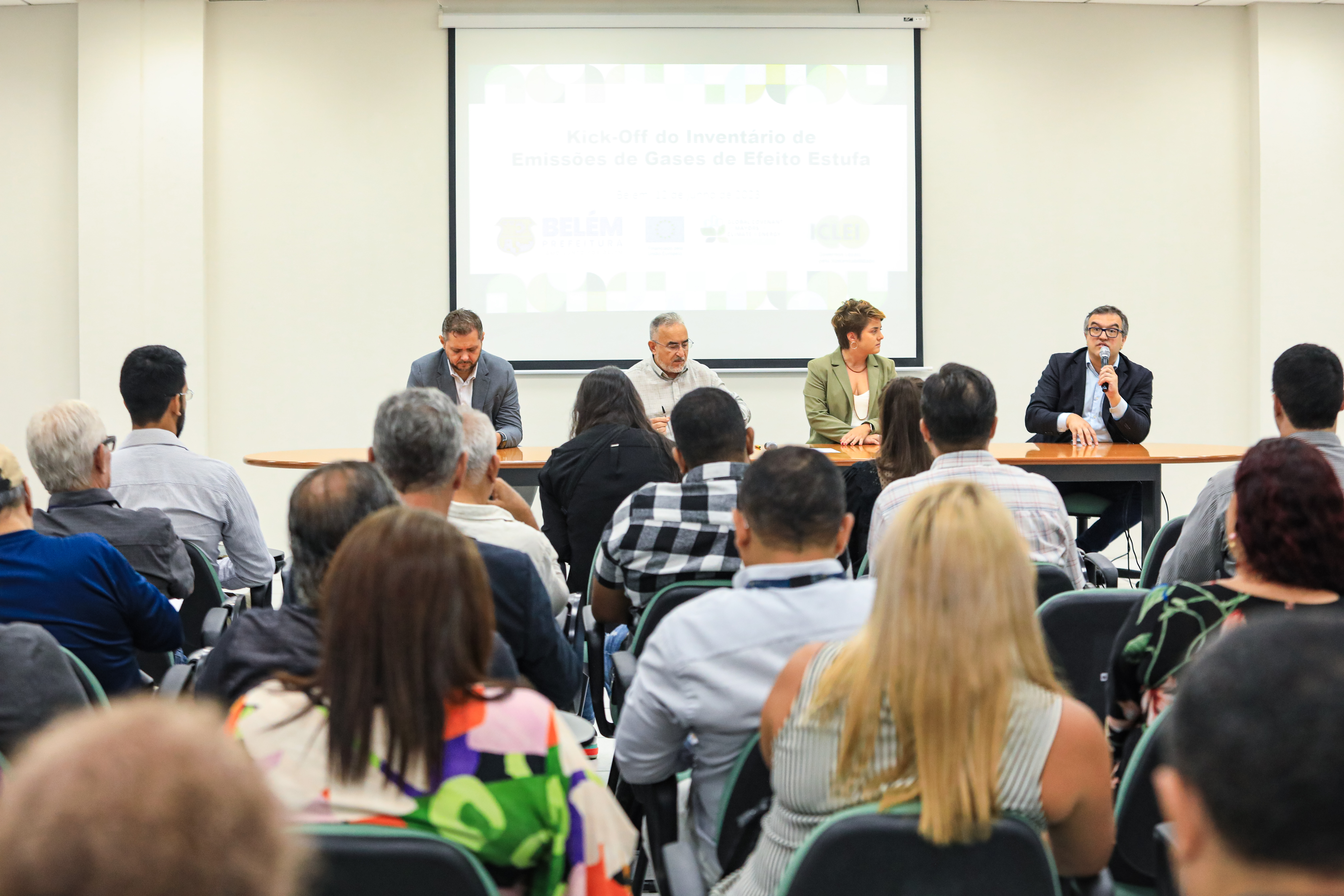 Prefeitura tem apoio da União Europeia no Inventário de Emissões de Gases de Efeito Estufa em Belém