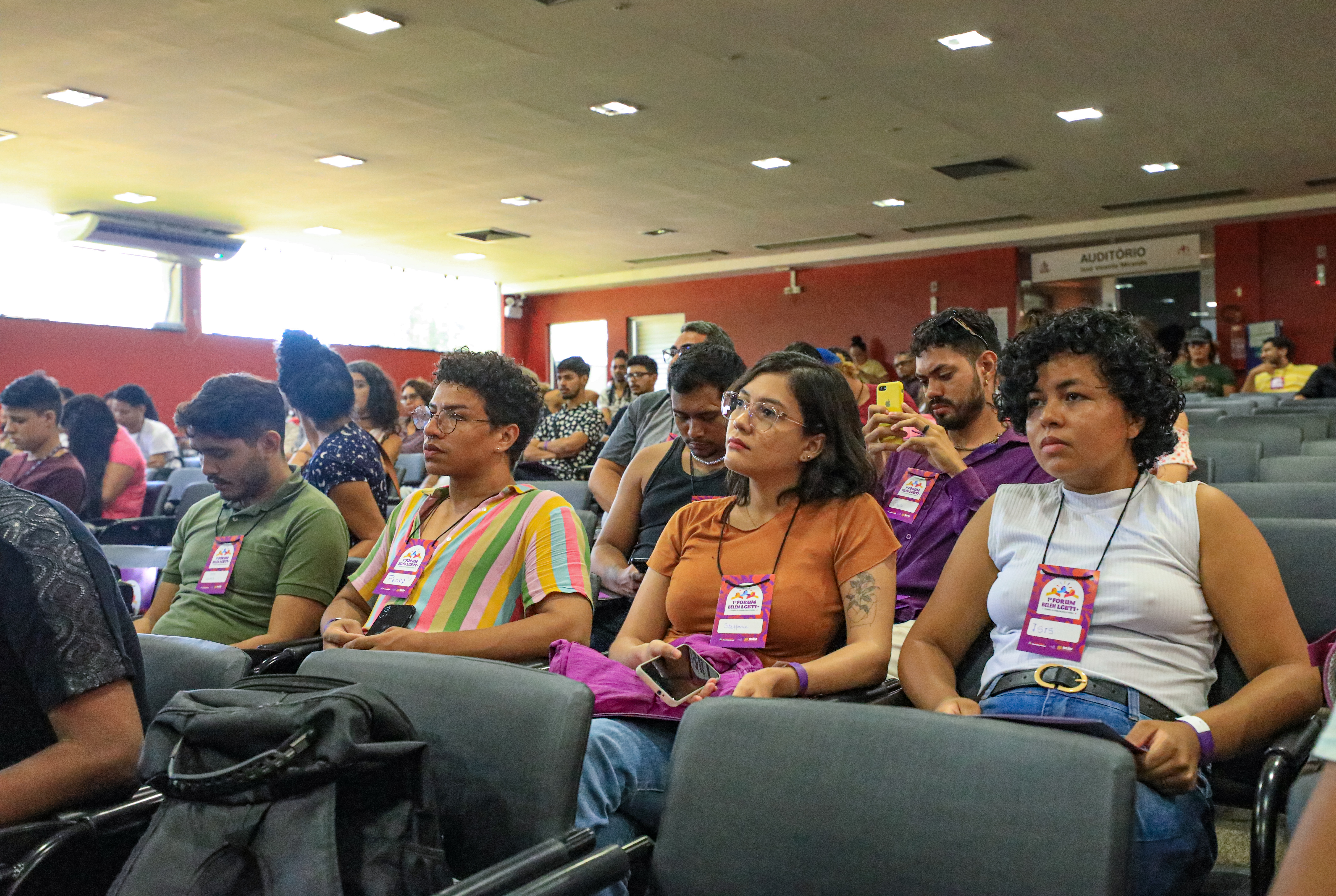 Fórum marca a criação do Conselho Municipal LGBTQI+ de Belém