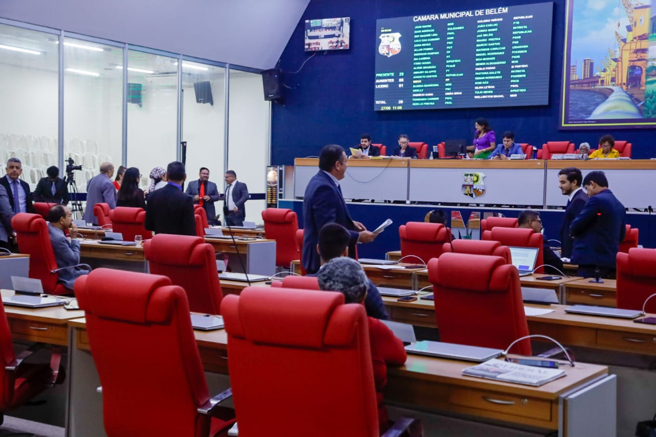 Câmara dos vereadores de Belém aprova criação da Secretaria Municipal de Direitos Humanos