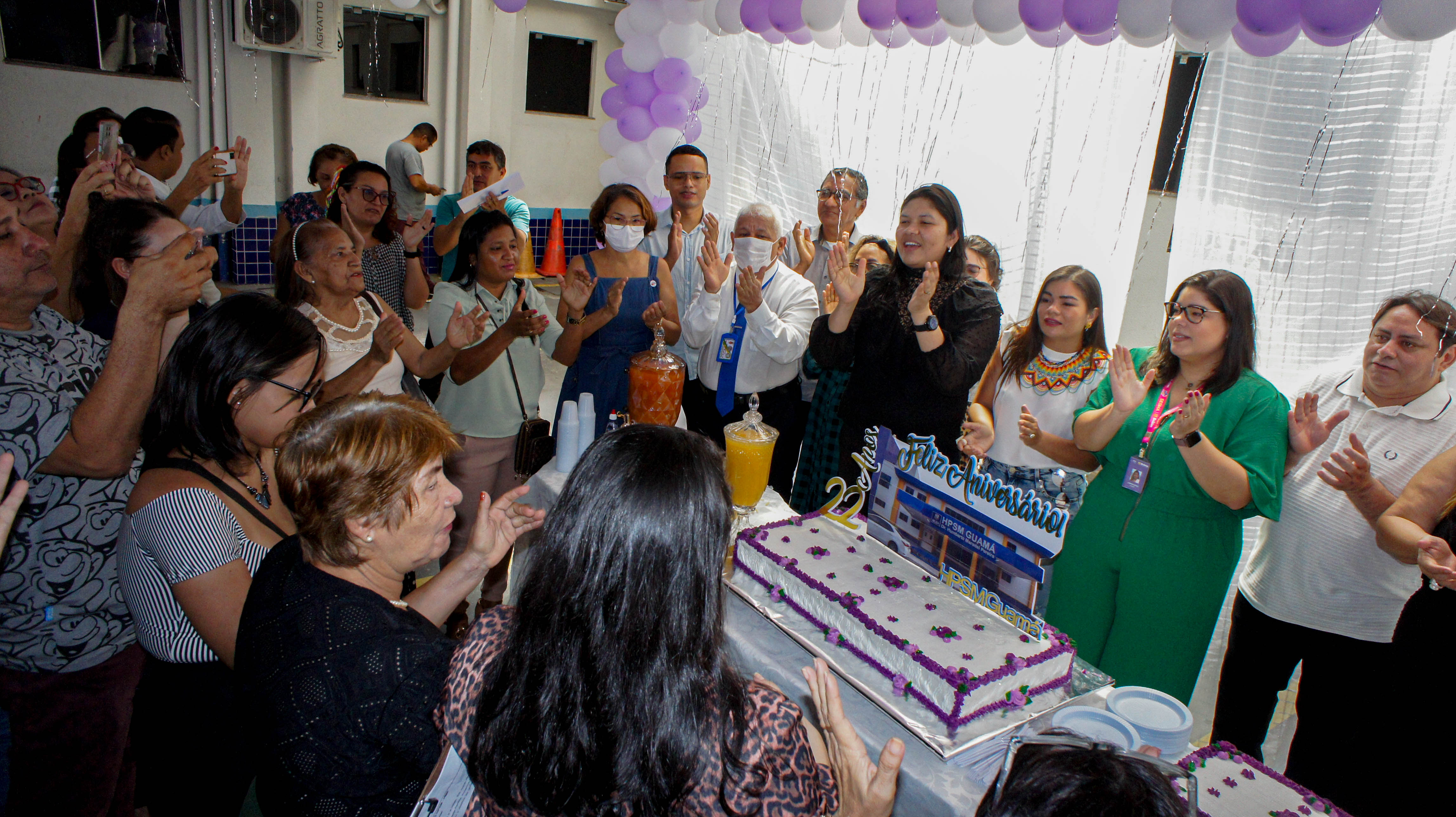 Hospital Pronto Socorro Municipal Mário Pinotti comemora 22 anos de fundação