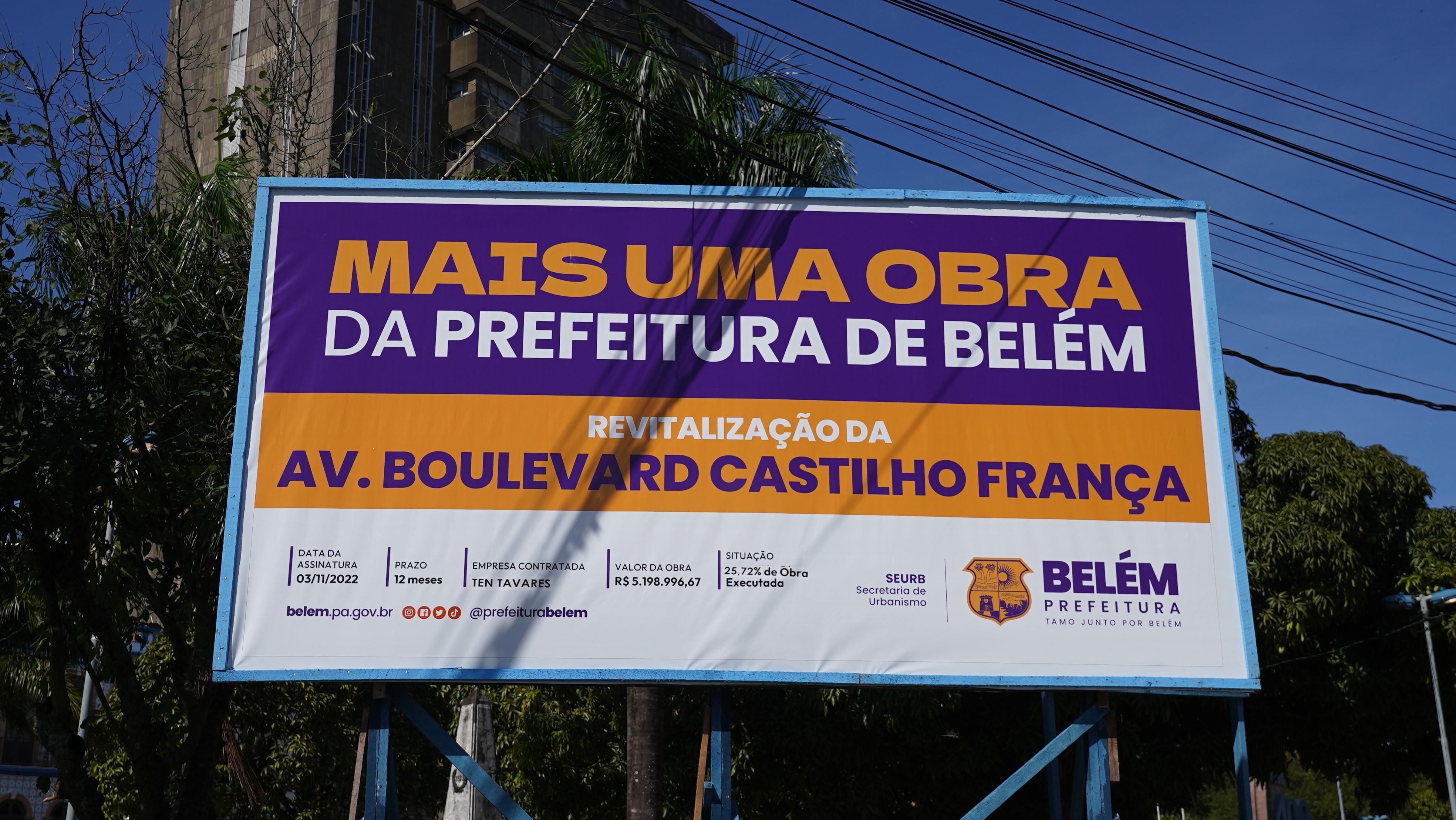 Obras de implantação do Boulevard da Gastronomia são liberadas pelo IPHAN