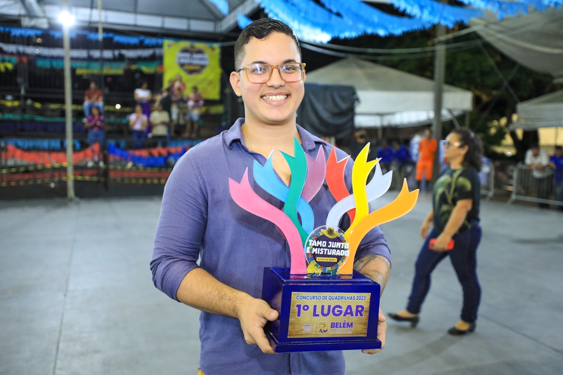 Fúria Junina, do bairro do Marco, é a campeã do concurso de quadrilhas de Belém